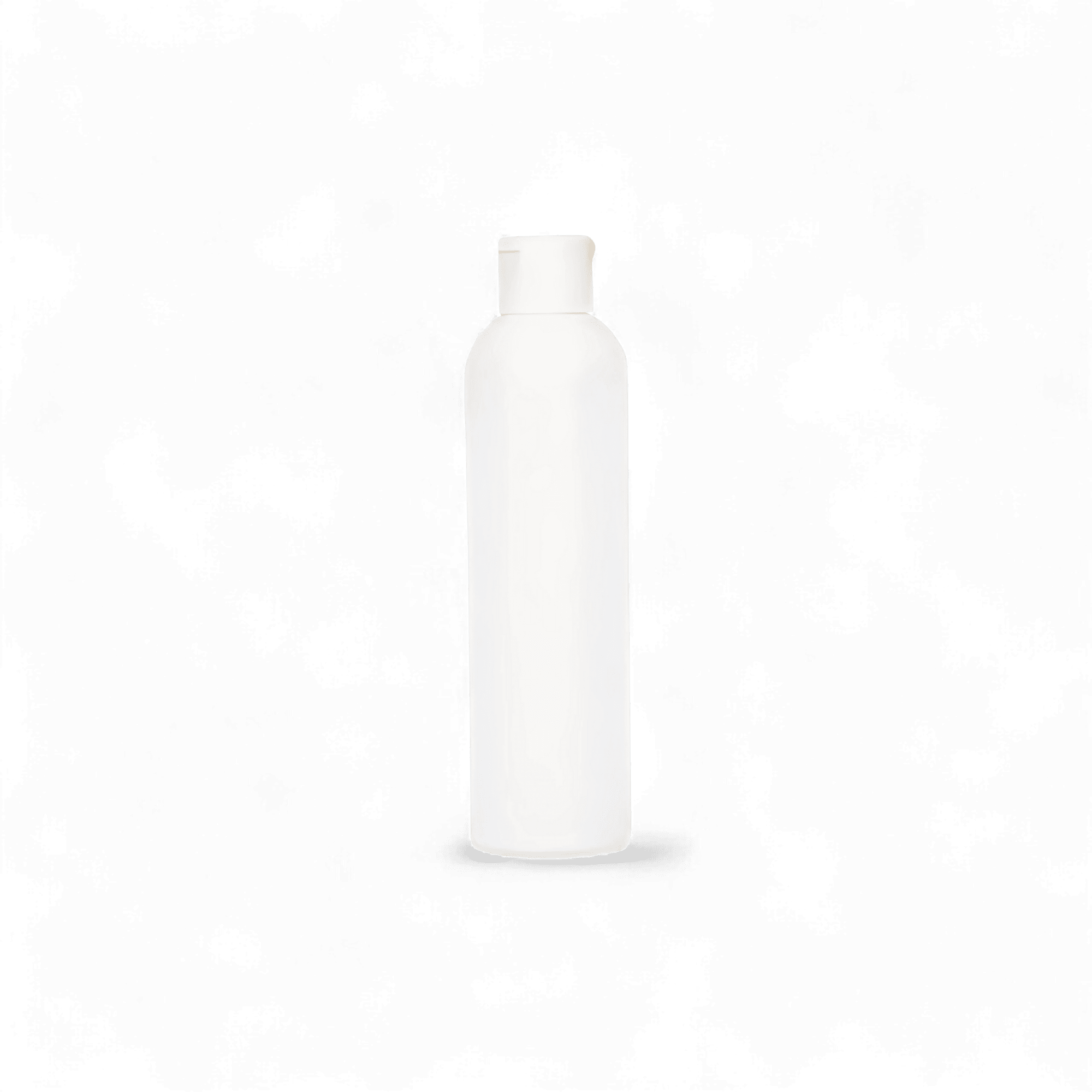 8oz 24 HDPE Round Bottle