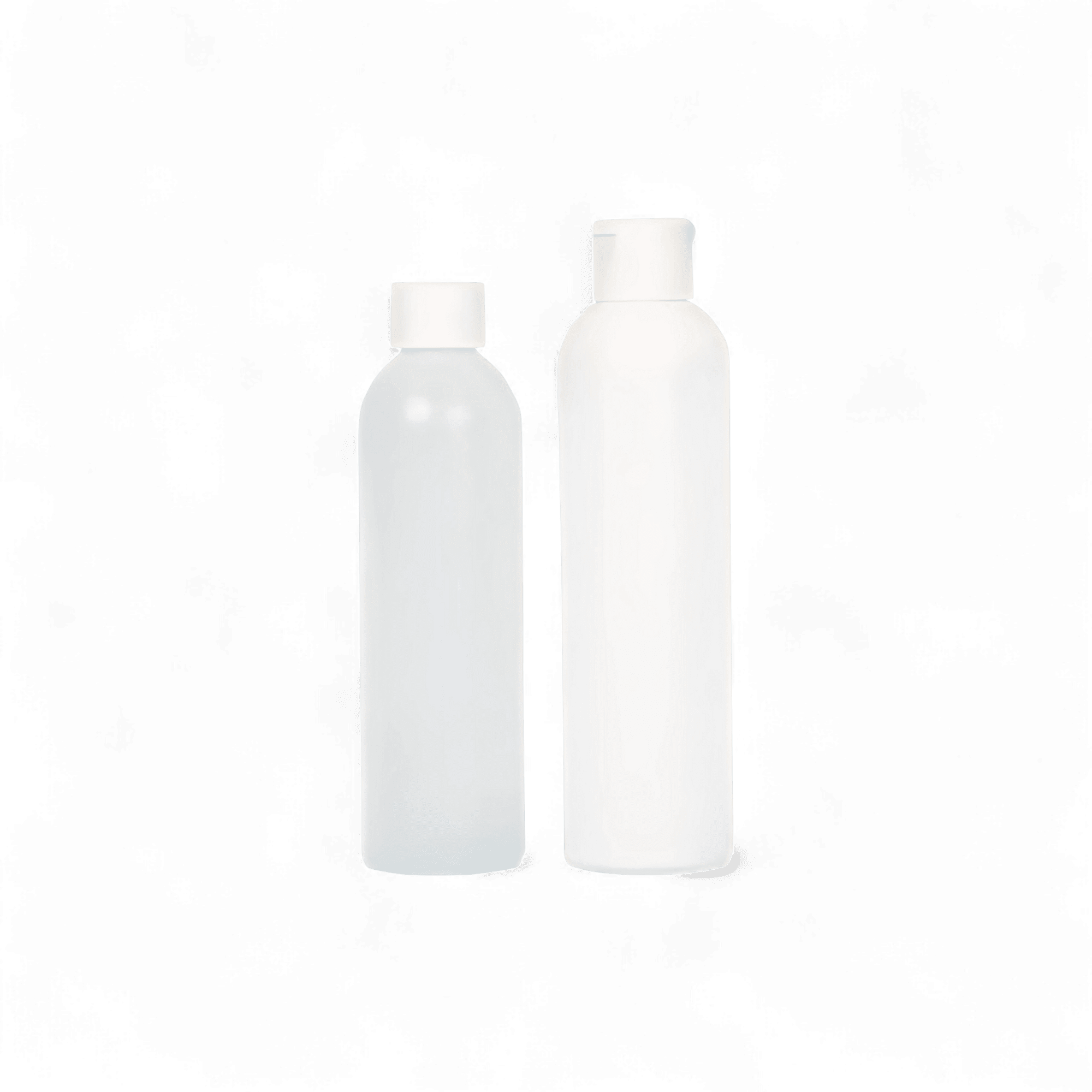 8oz 24 HDPE Round Bottle