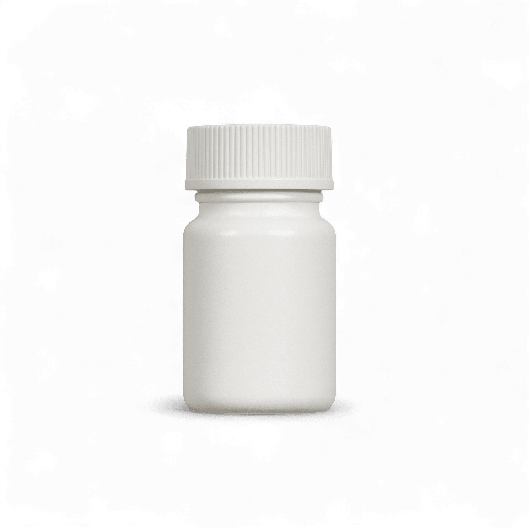 0.5oz HDPE Round Bottle