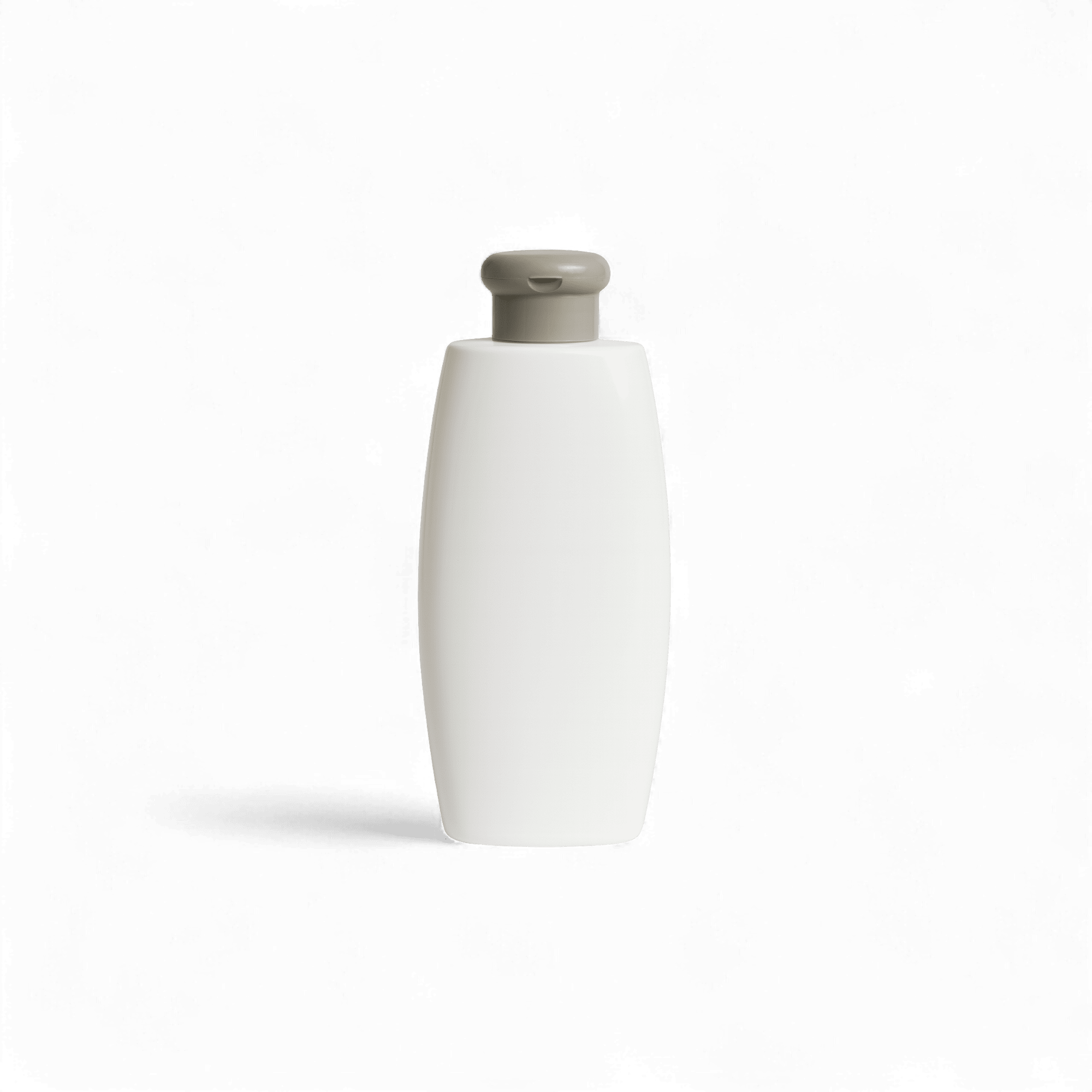 11.8oz HDPE Oval Bottle