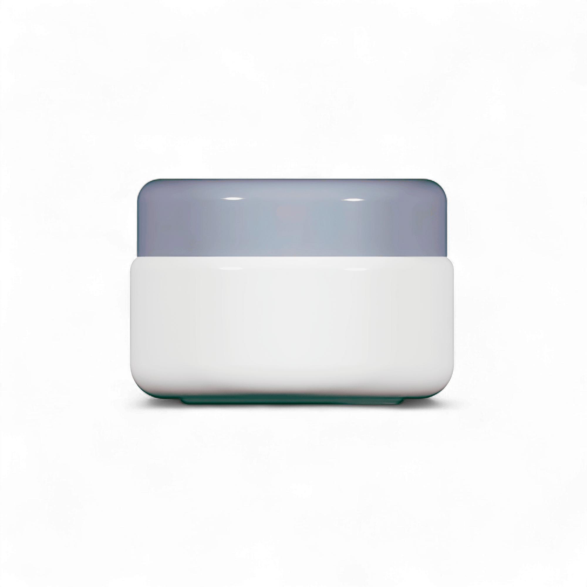 1.7oz HDPE Straight Sided Jar
