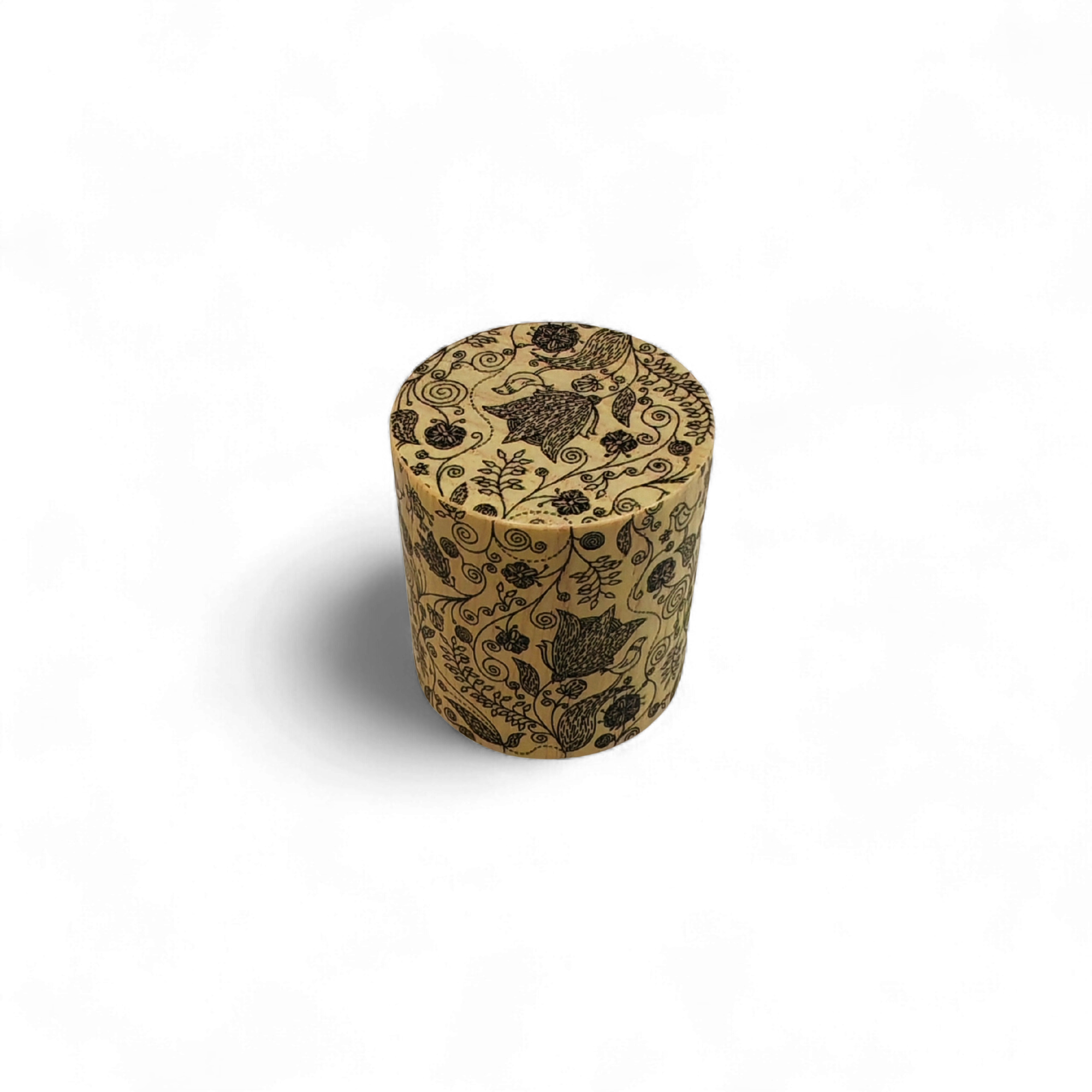 Monomaterial Wood 13-FEA WOODPIN ™ Cylinder Overcap
