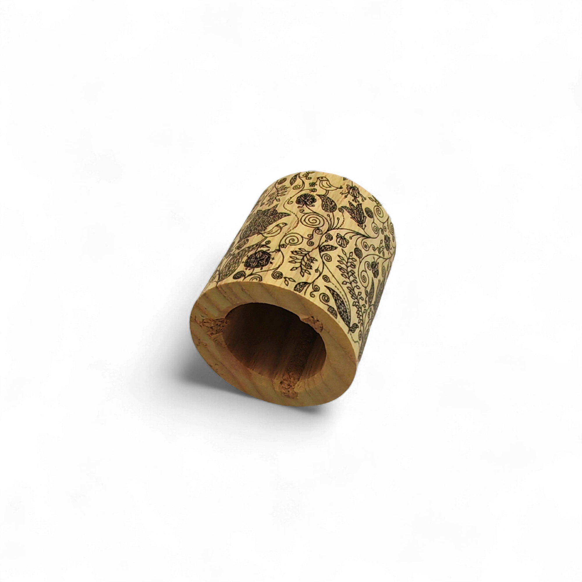 Monomaterial Wood 13-FEA WOODPIN ™ Cylinder Overcap
