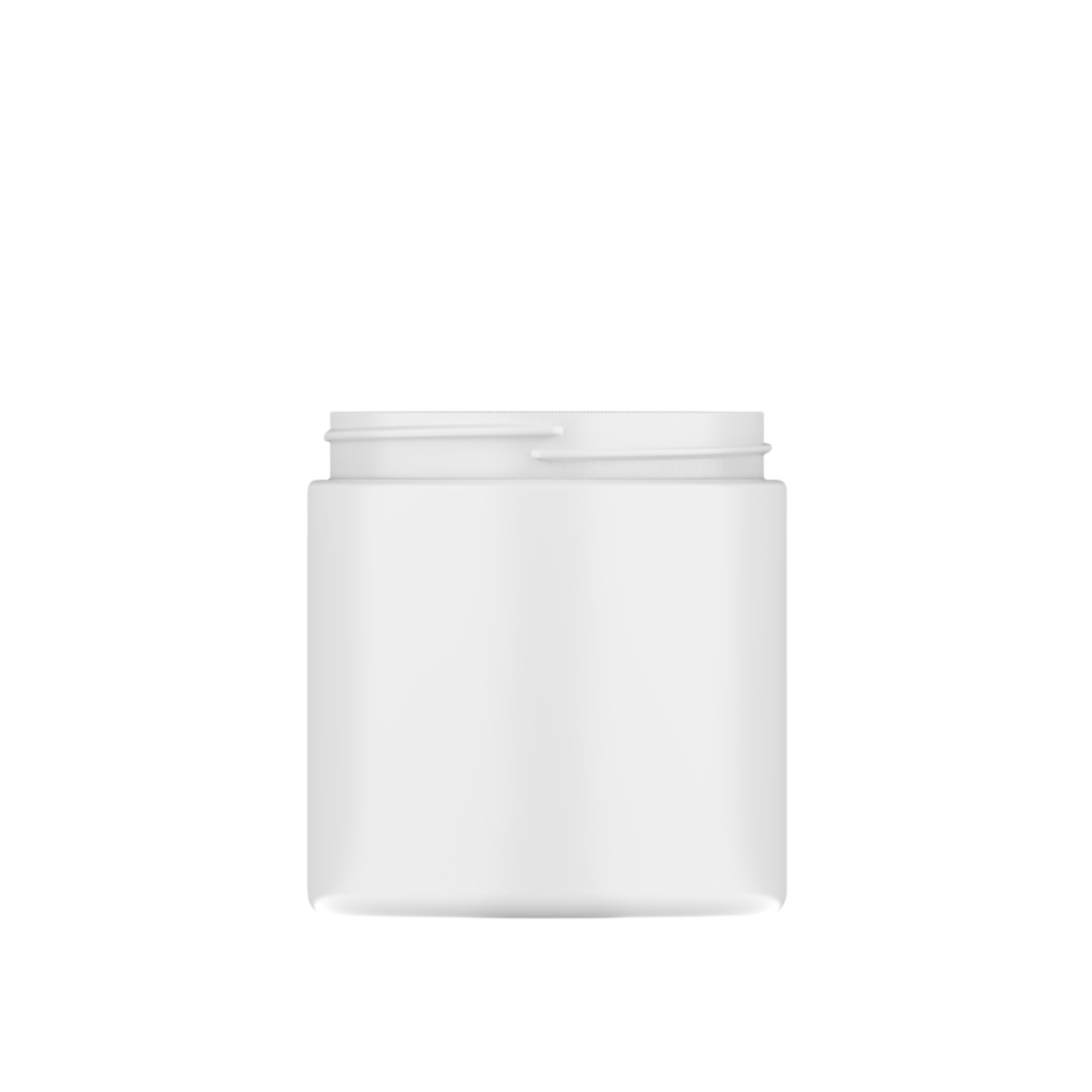 8oz 70-400 HDPE Straight Sided Jar