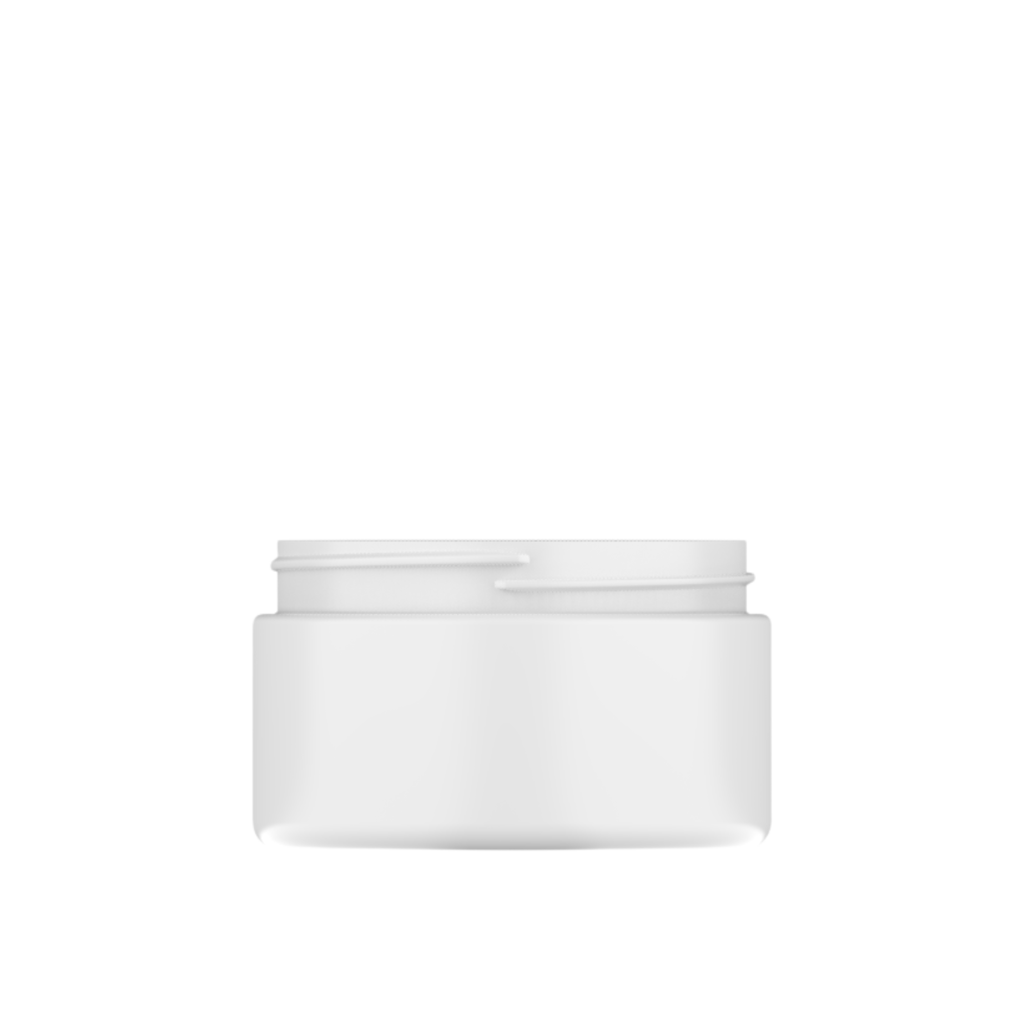4oz 70-400 HDPE Straight Sided Jar
