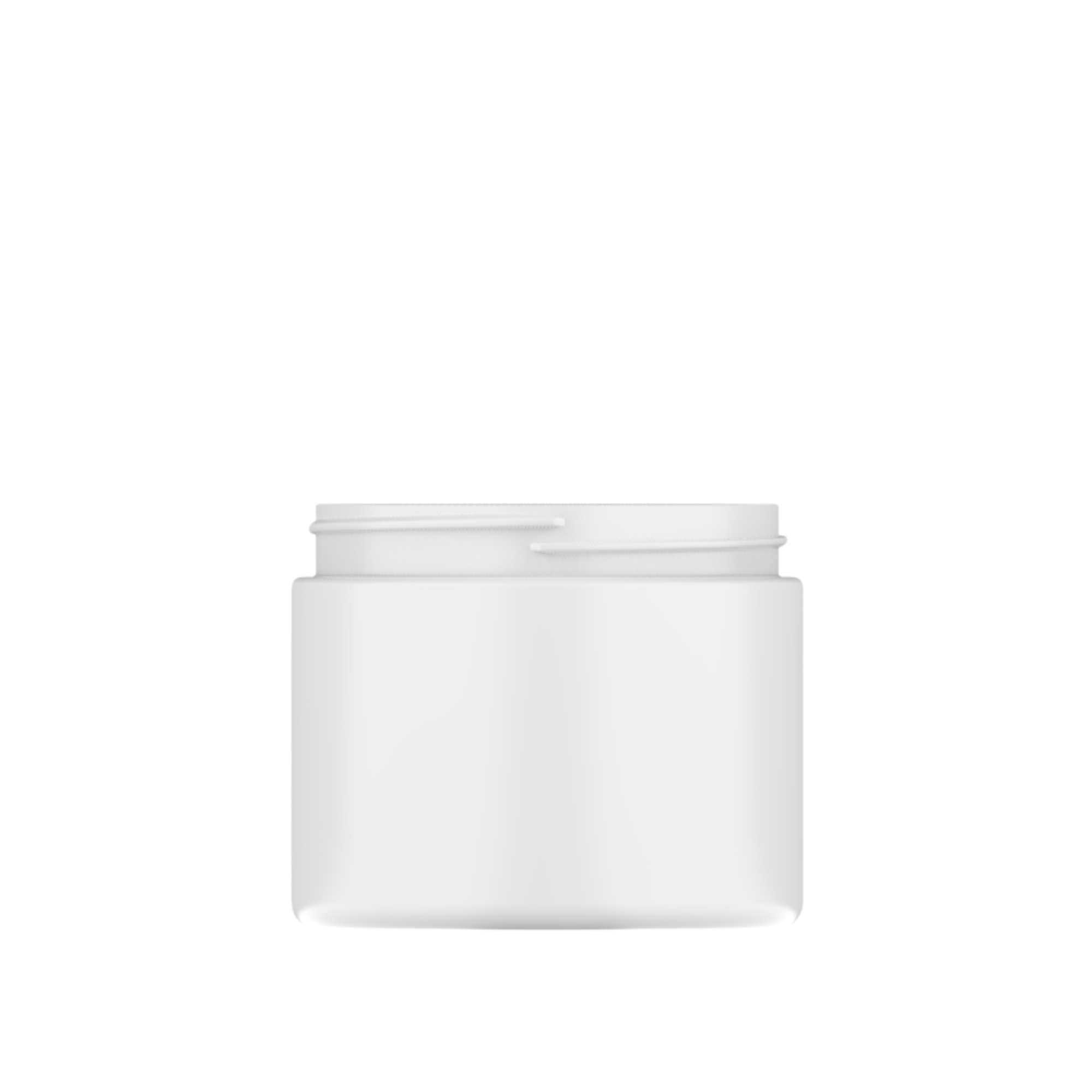 6oz 70-400 HDPE Straight Sided Jar