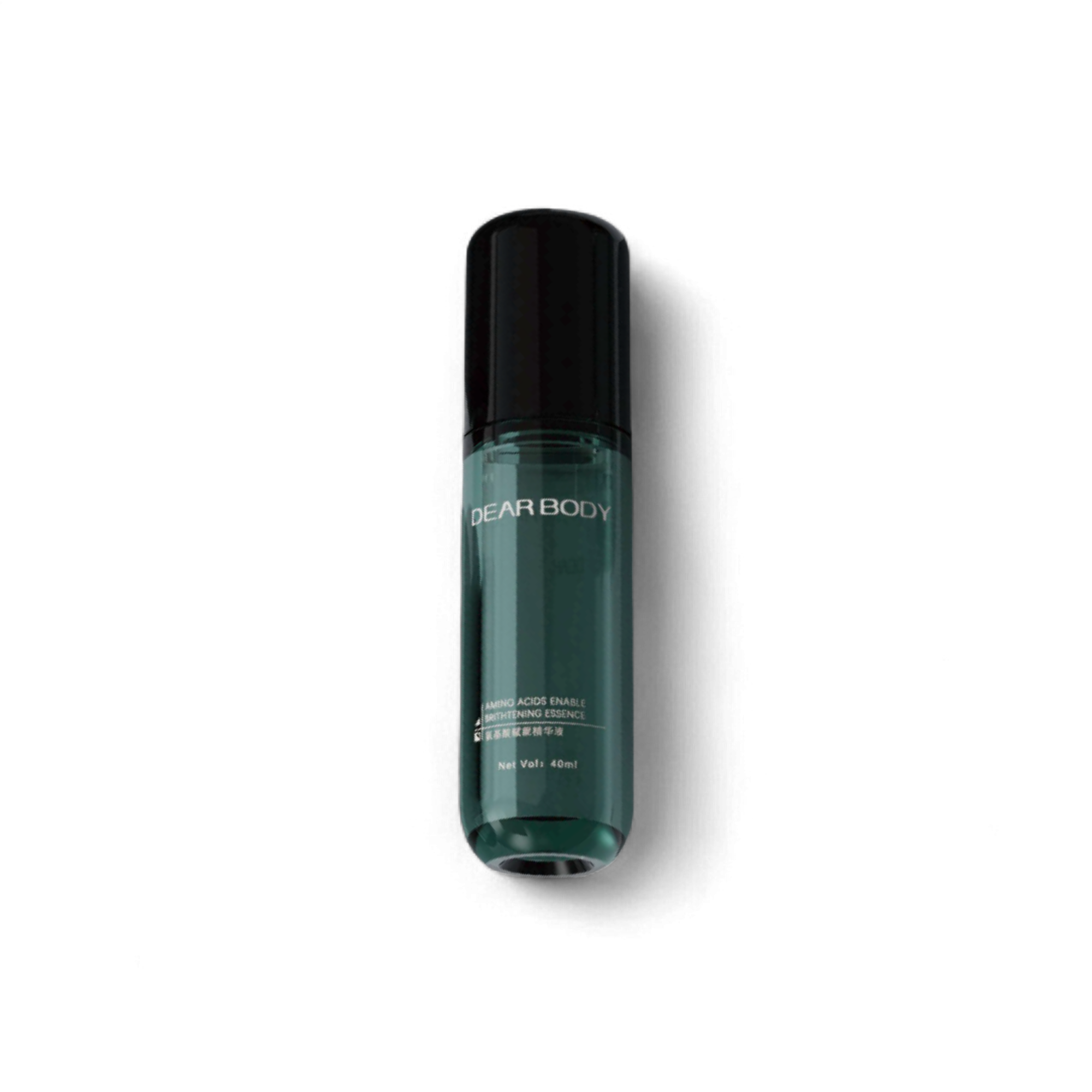 1.4oz /40ml 20mm PETG Round Bottle