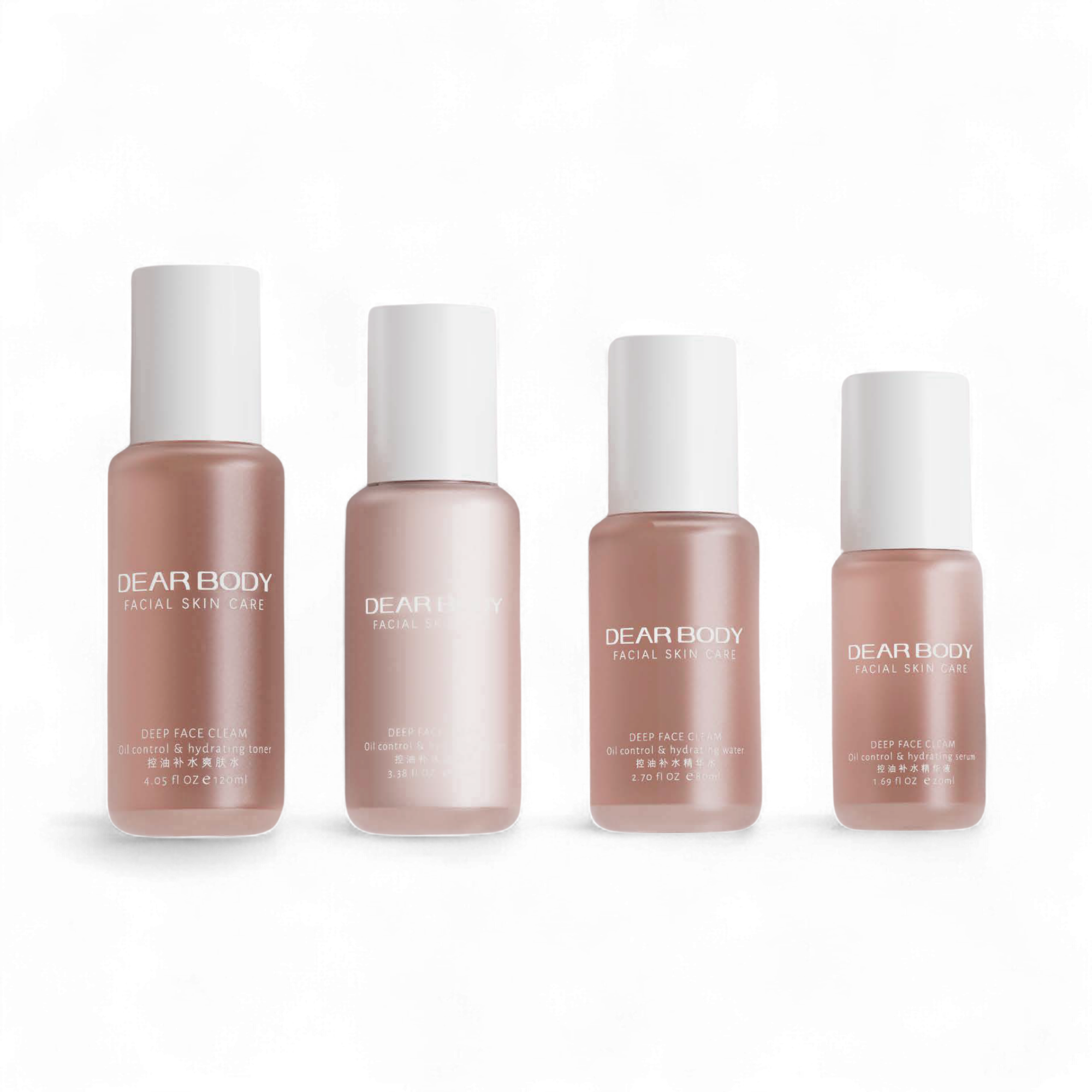 2.7oz /80ml 20mm PETG Round Bottle