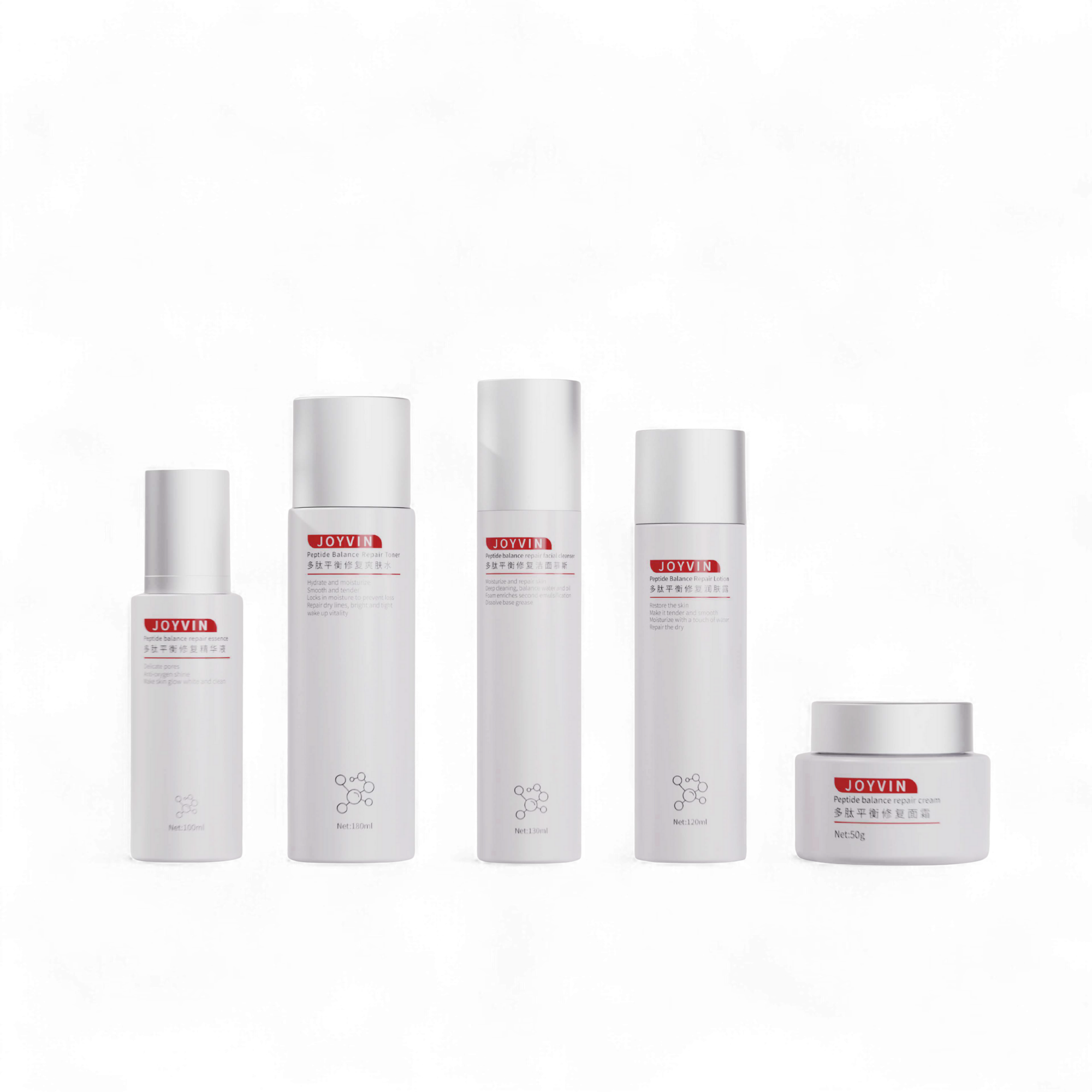 3.4oz /100ml 18mm PETG Cylinder Bottle