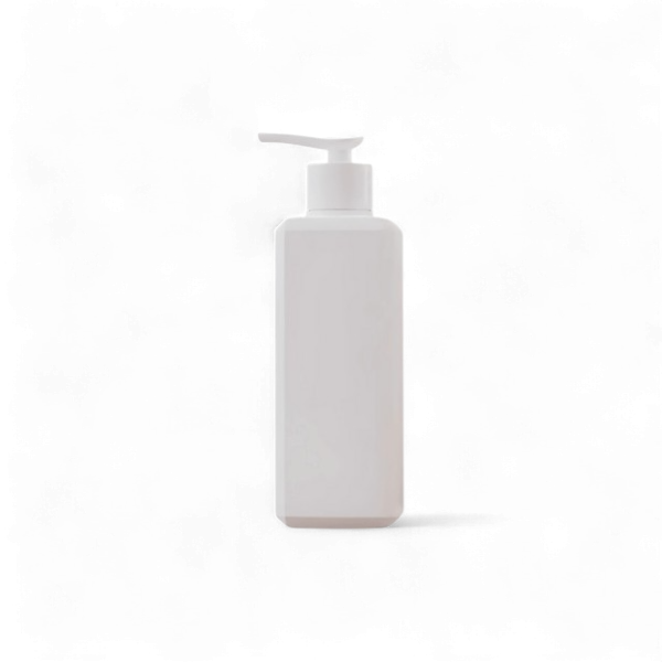 16.9oz /500ml 28mm PETG Square Bottle