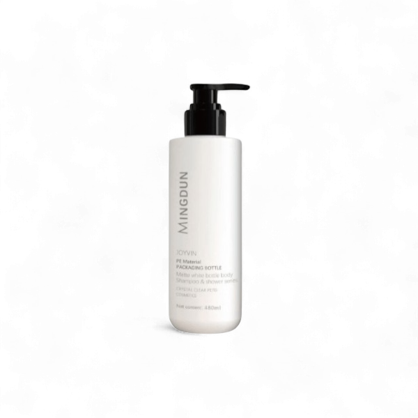 16.2oz /480ml PE Cylinder Bottle