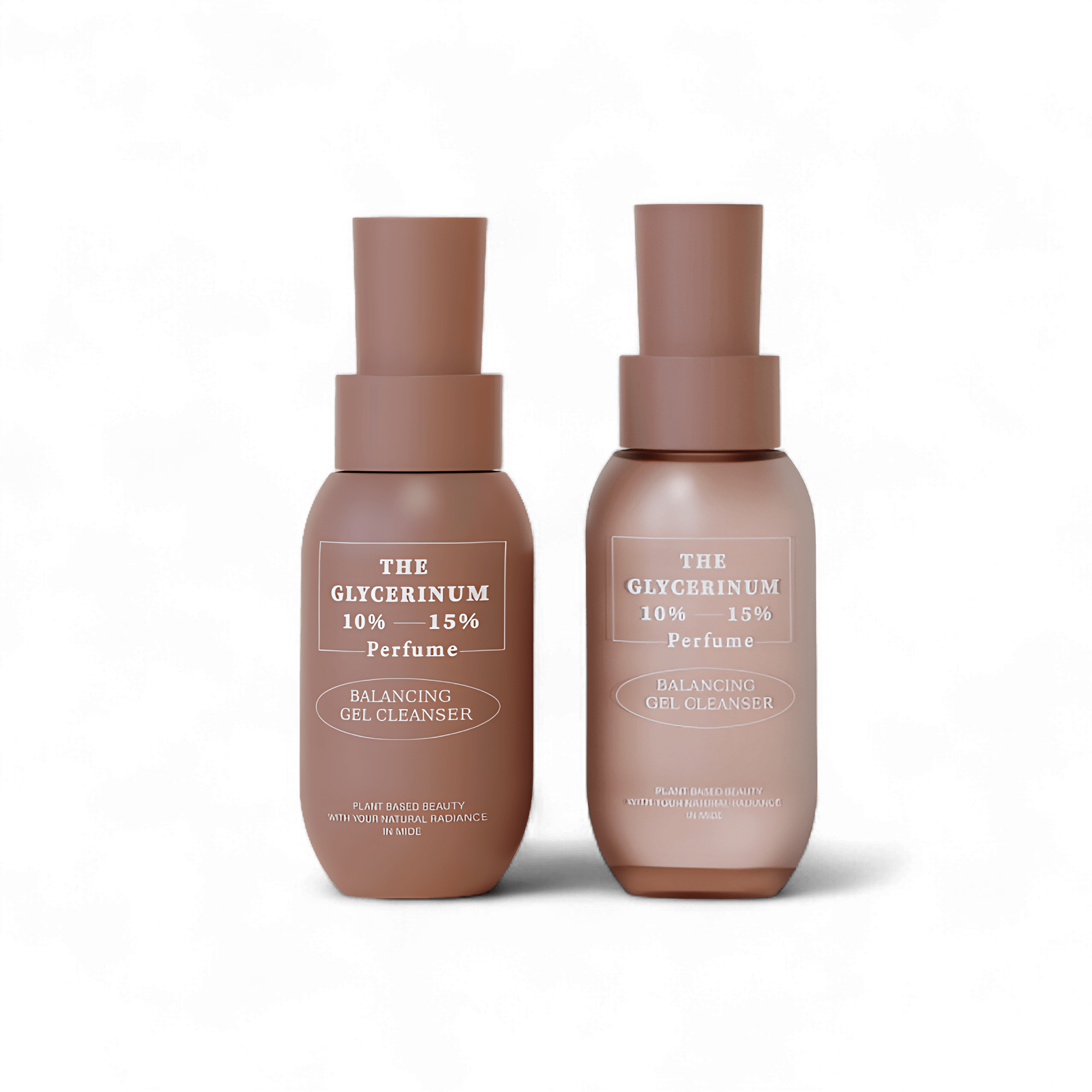 2.7oz /80ml 20-400 PETG Round Bottle