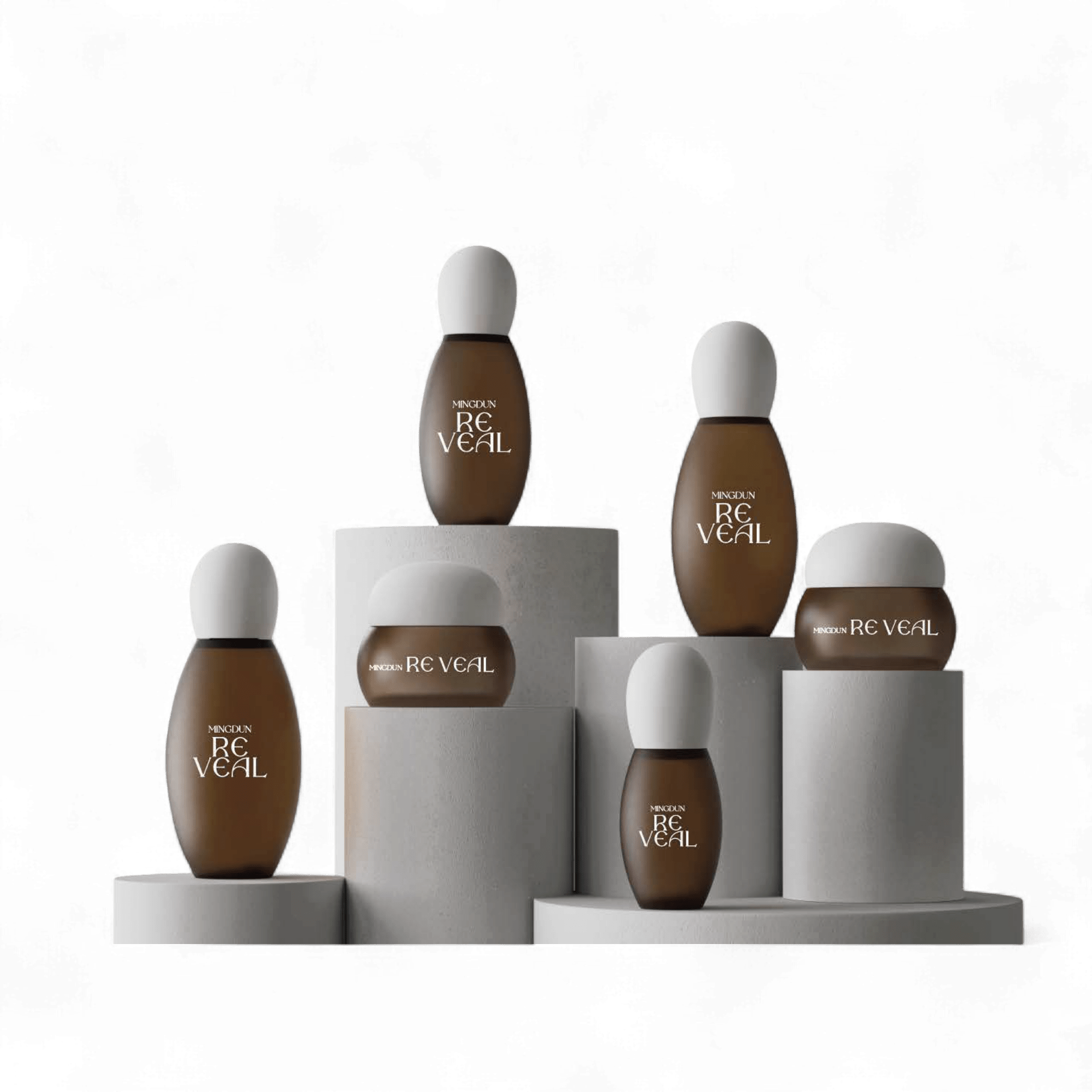 1oz /30ml 20-400 PETG Round Bottle