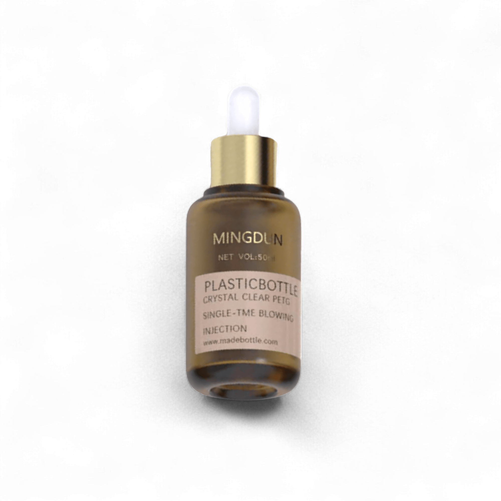 1.7oz PETG Dropper Bottle