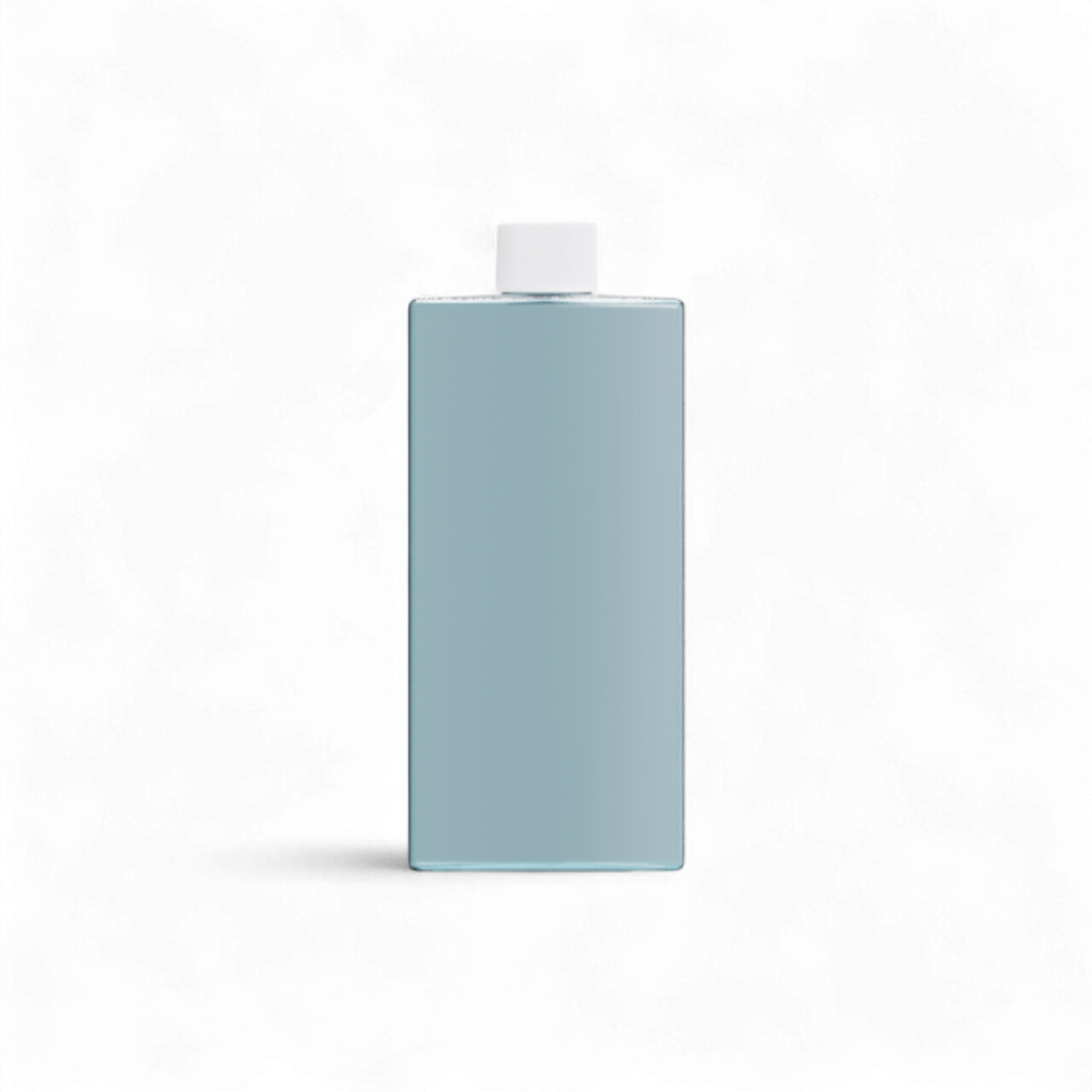 10.1oz 24-410 PETG Square Bottle