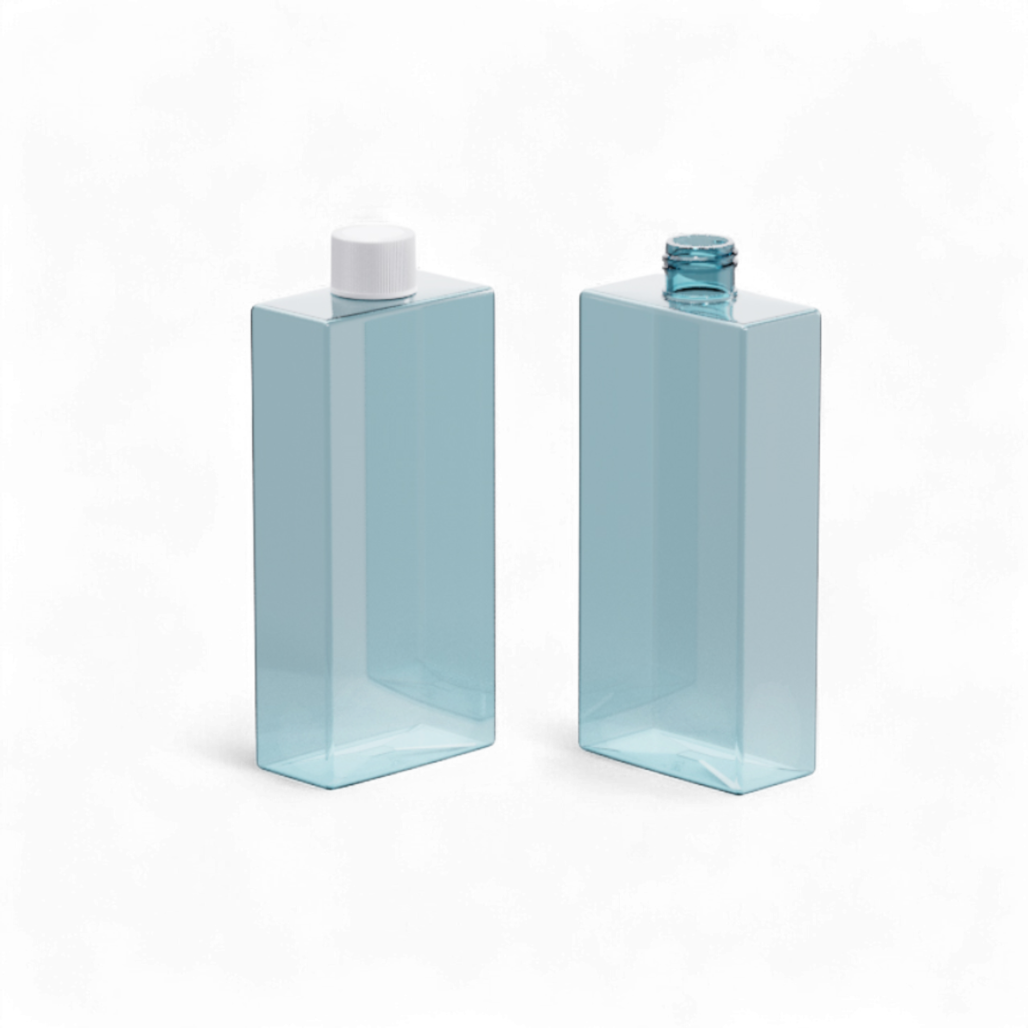 10.1oz 24-410 PETG Square Bottle