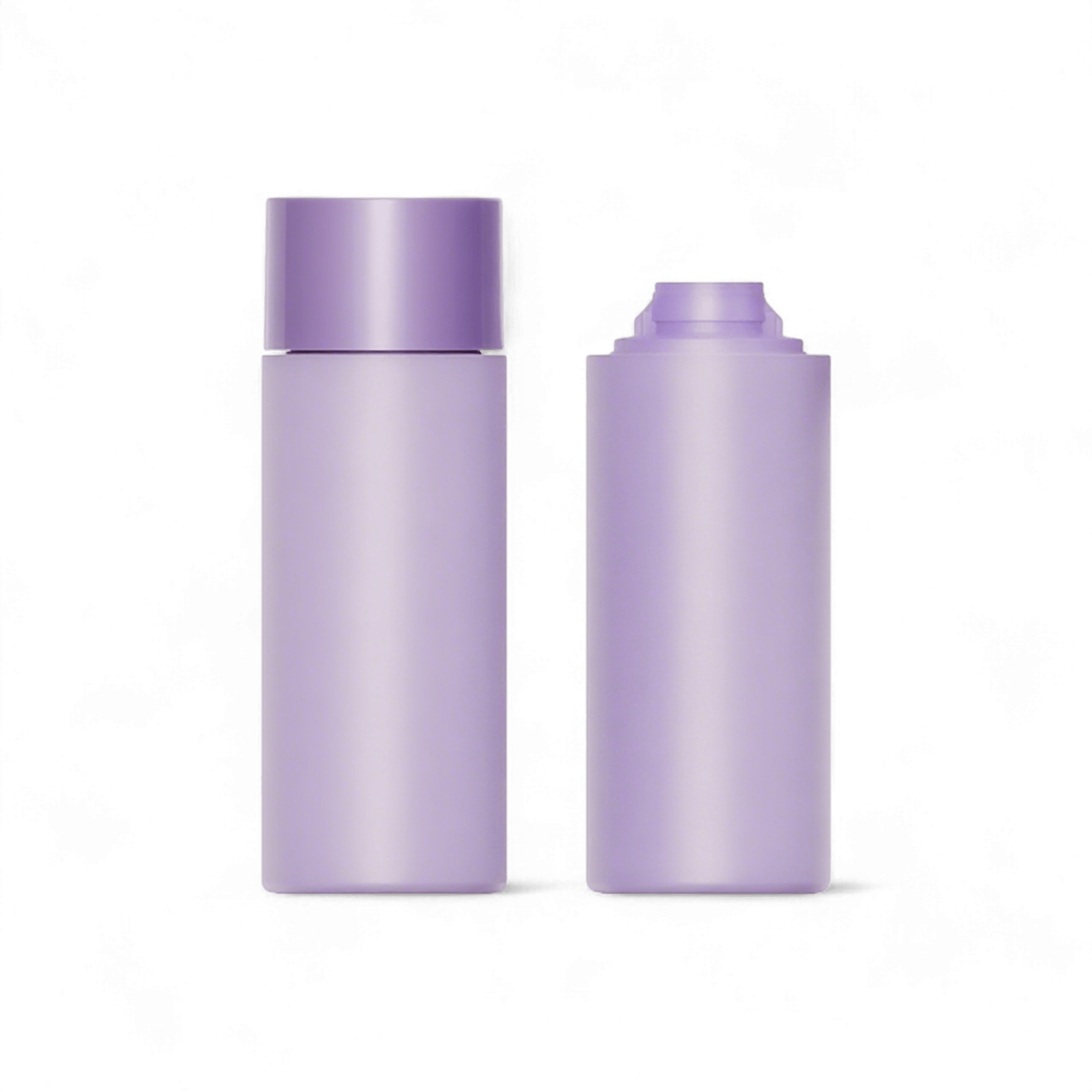6.8oz HDPE Cylinder Bottle