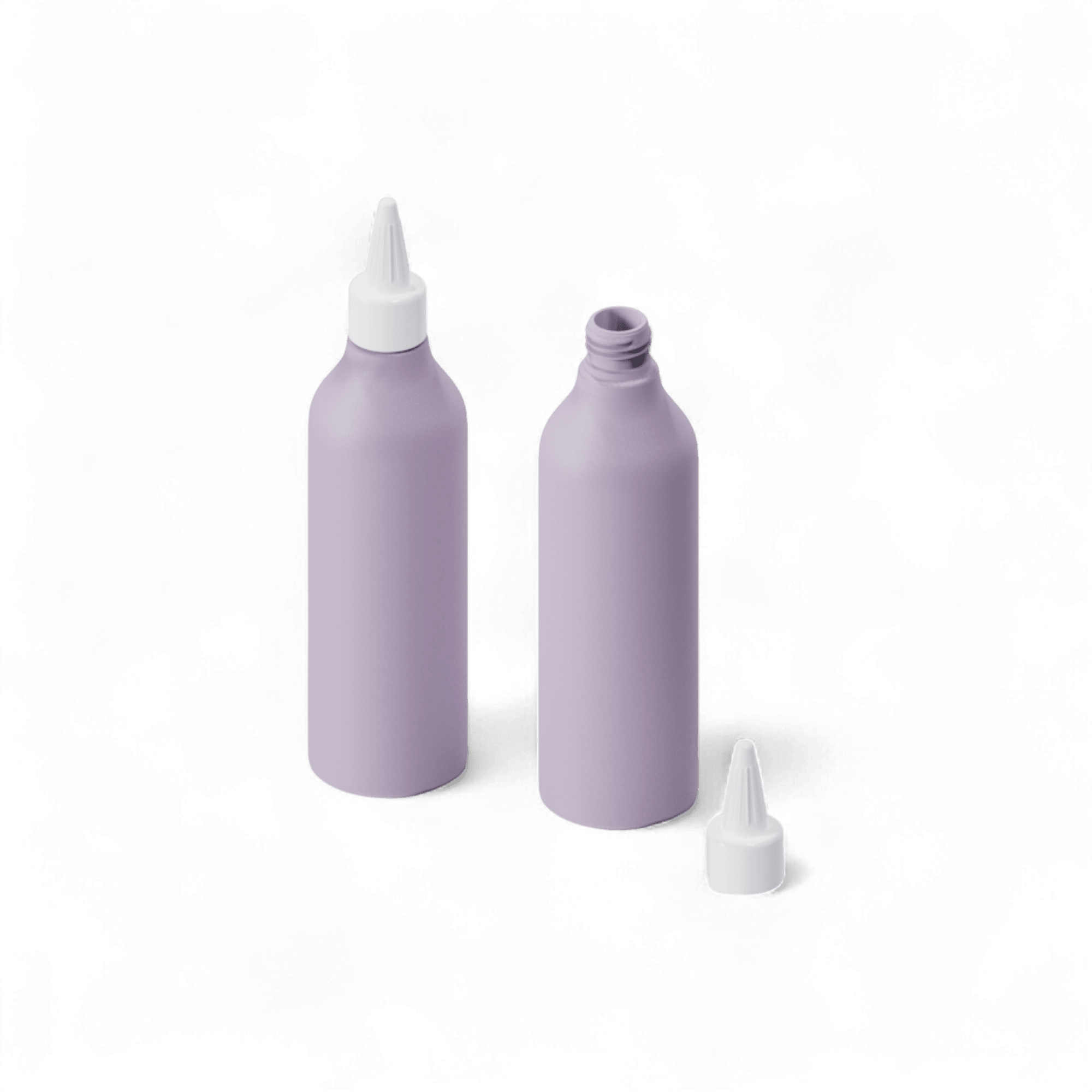11.8oz PE Bevel Bottle