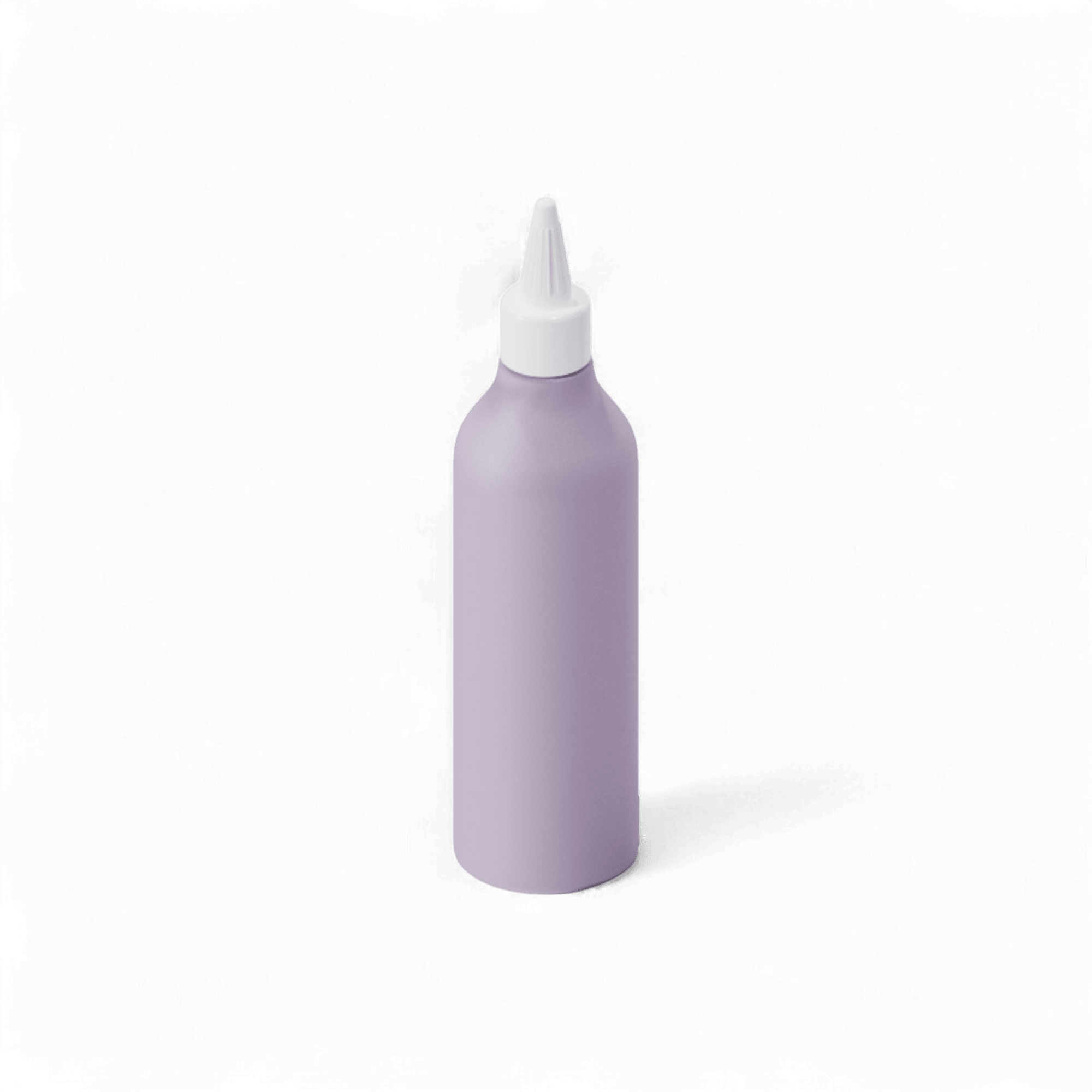 11.8oz PE Bevel Bottle