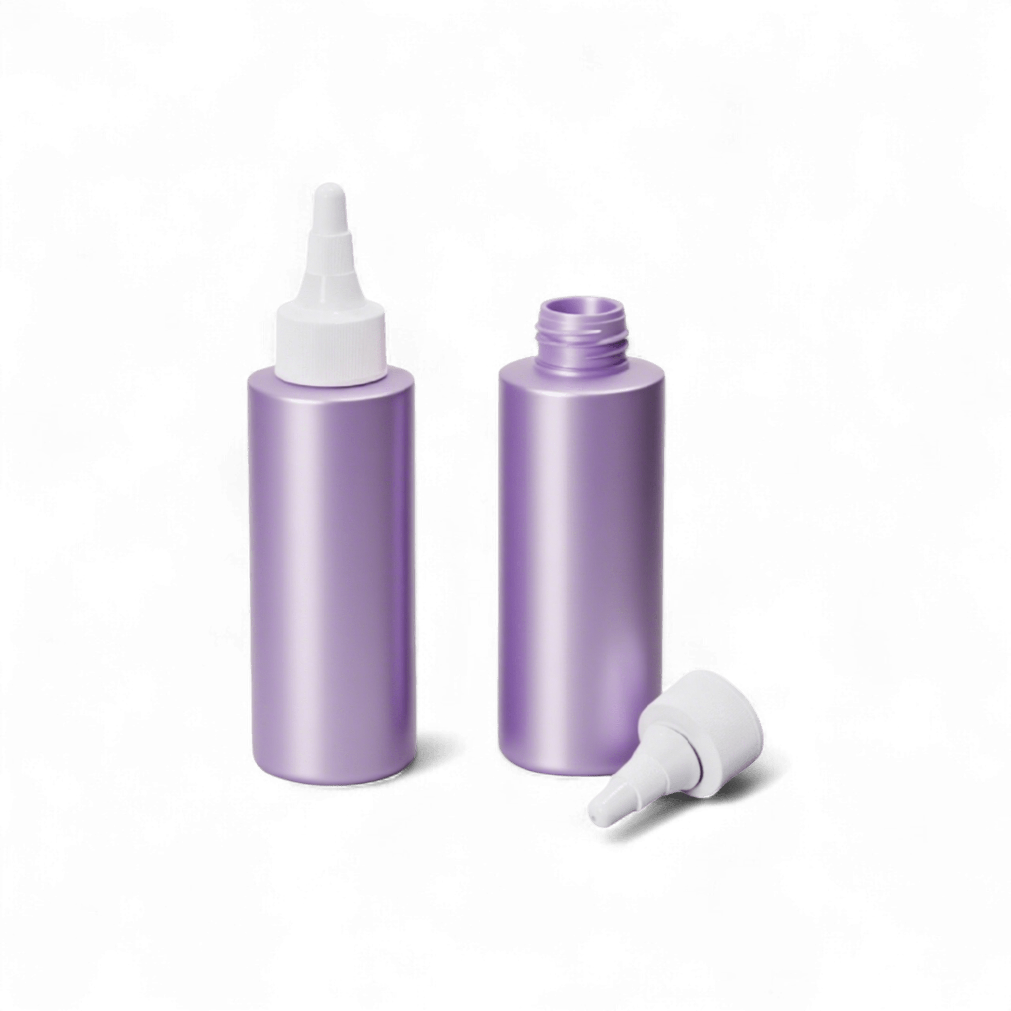 4.1oz 24-410 HDPE Cylinder Bottle