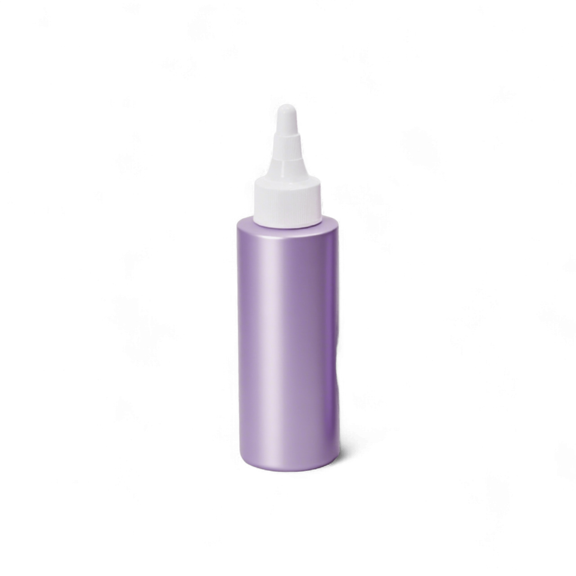 4.1oz 24-410 HDPE Cylinder Bottle