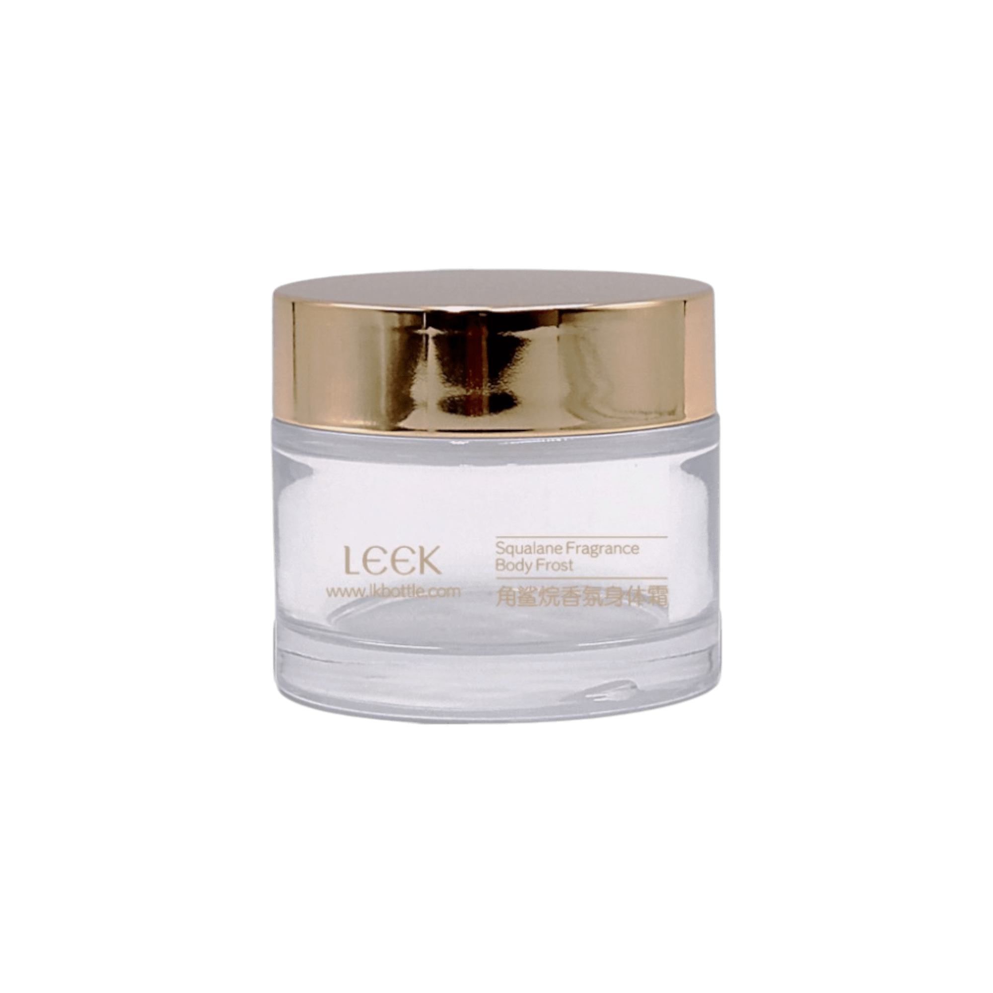 3.4oz Glass Straight Sided Jar with Flush Straight Sided Closure