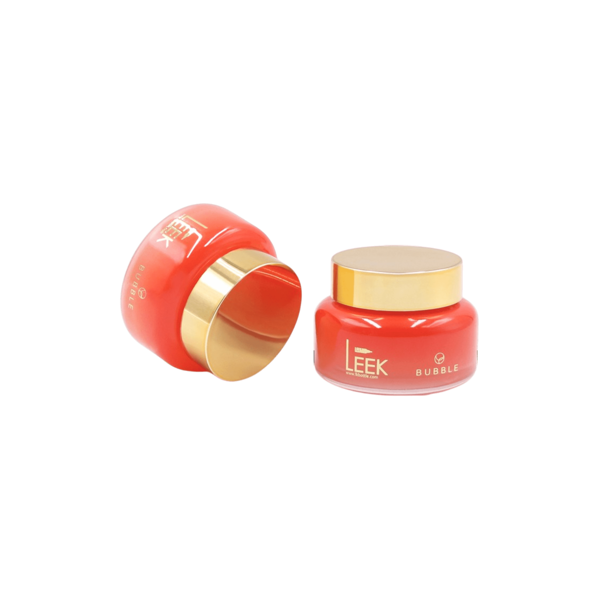 0.5oz Glass Round Jar with Straight Sided Closure