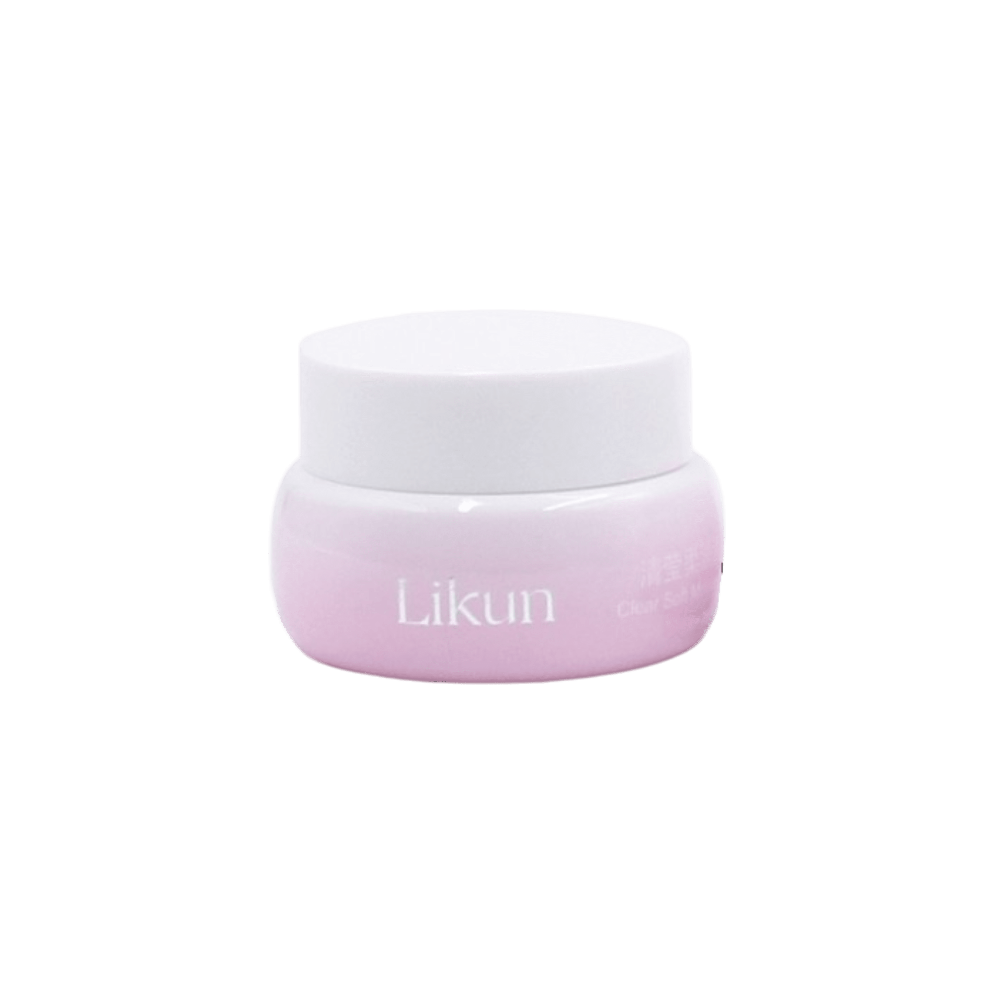 1oz Glass Round Jar with Straight Sided Closure