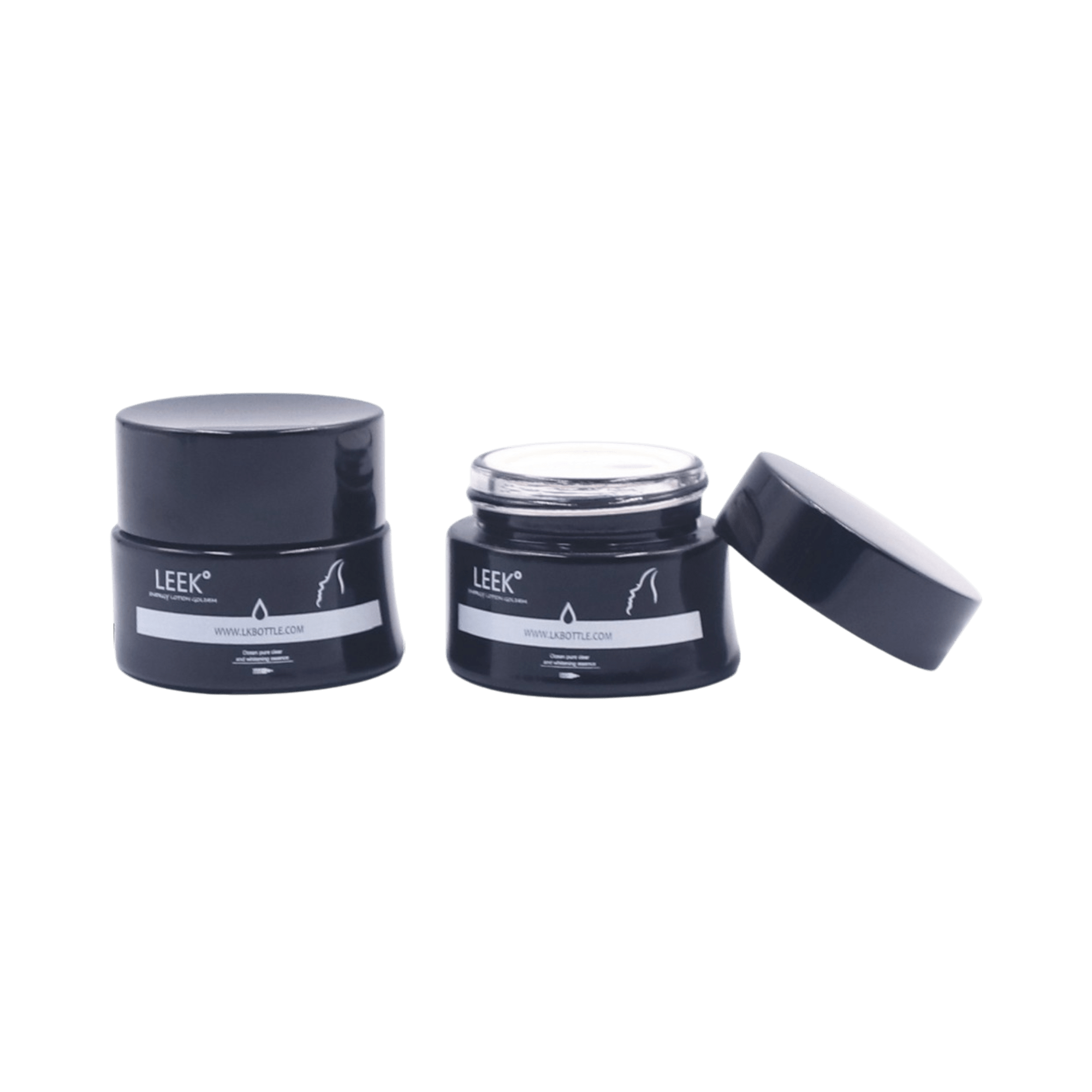 0.5oz Glass Specialty Jar with Straight Sided Closure