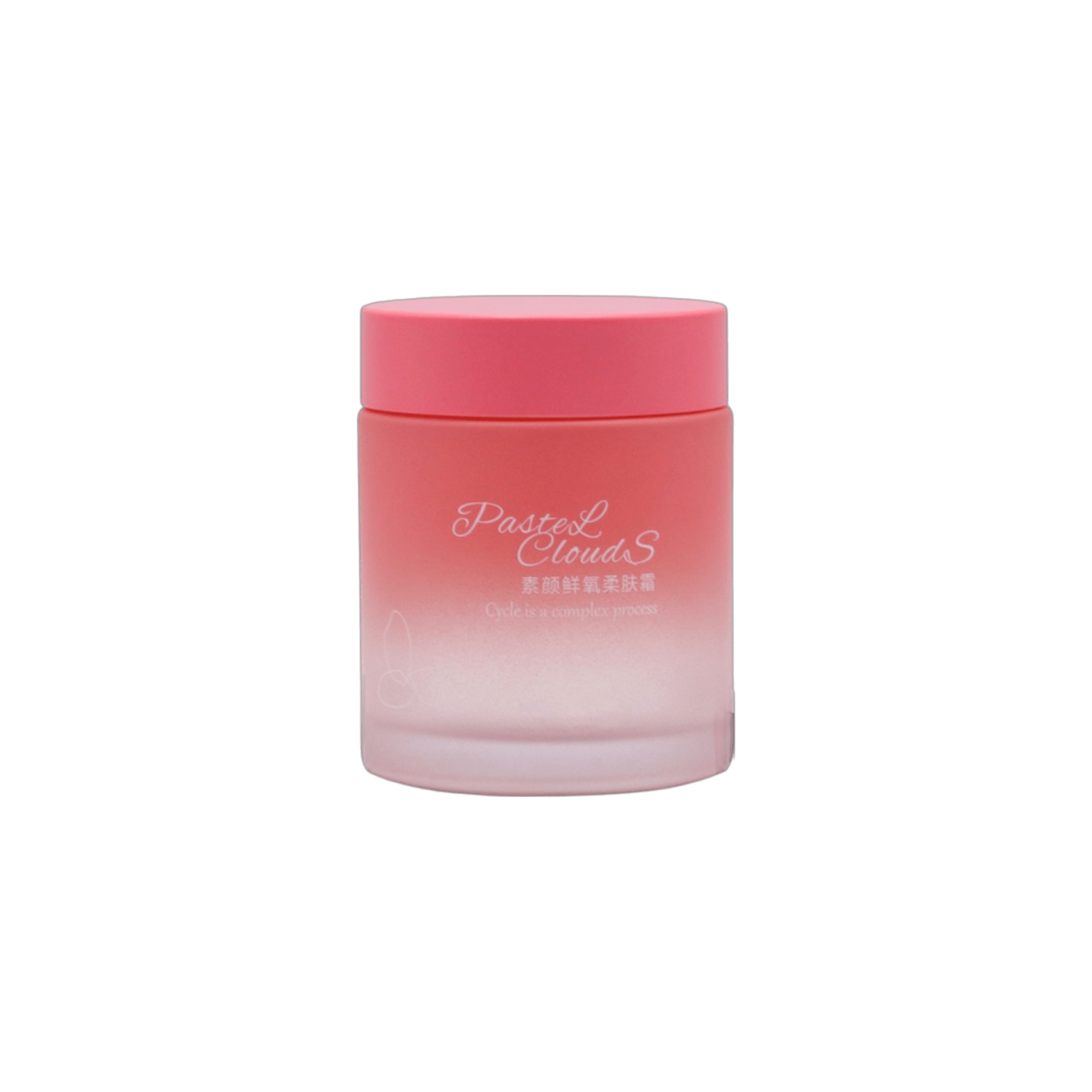 3.4oz Glass Straight Sided Jar with Straight Sided Closure