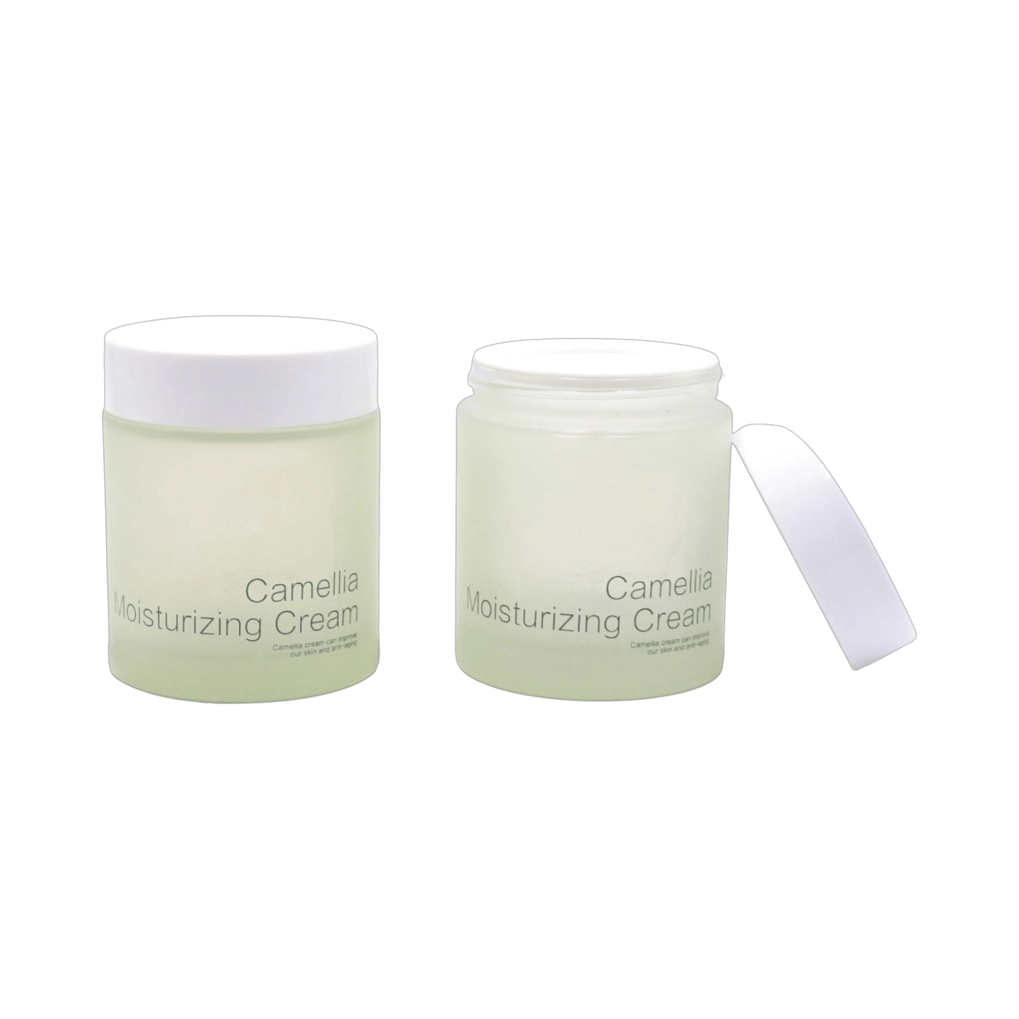 3.4oz Glass Straight Sided Jar with Flush Straight Sided Closure