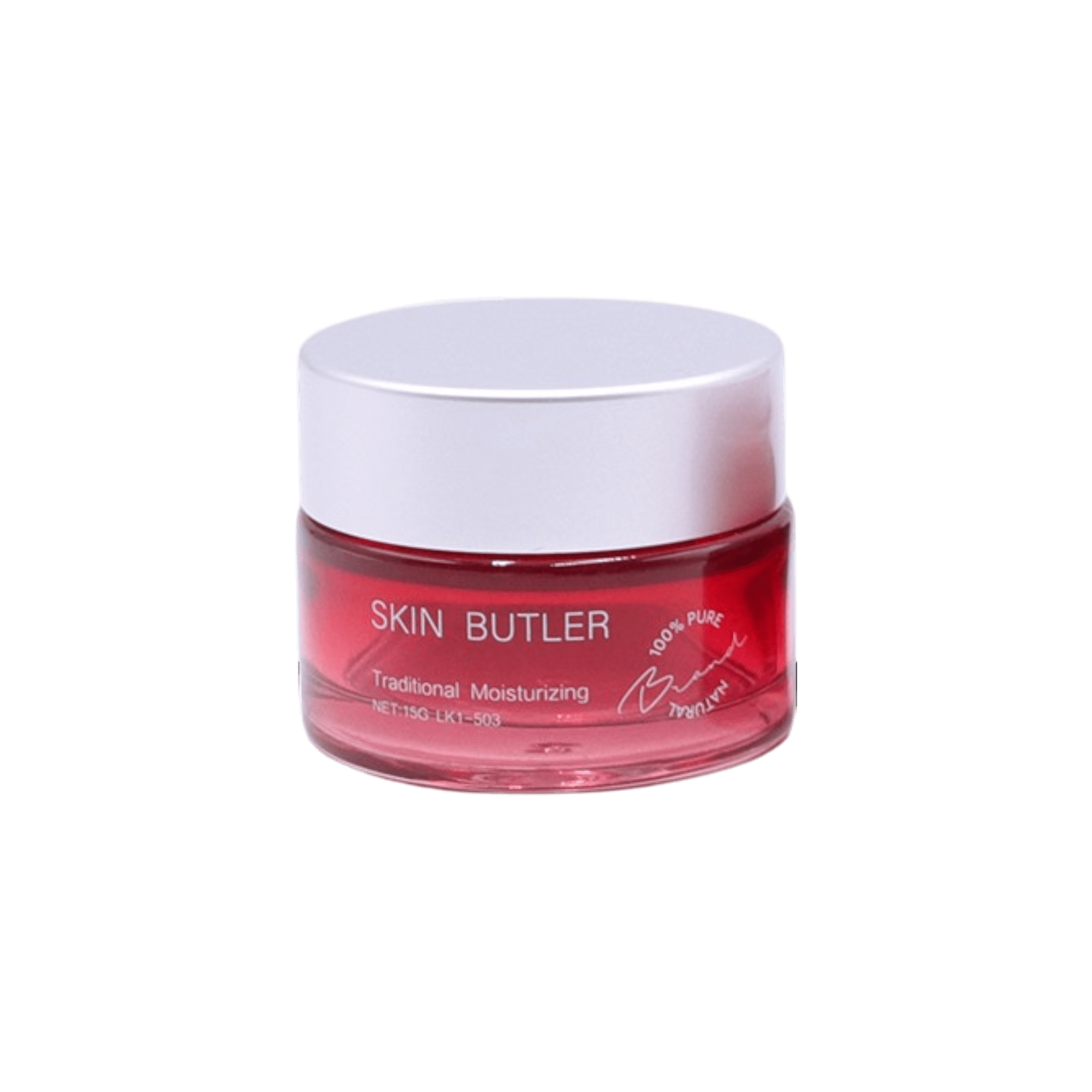 0.5oz Glass Straight Sided Jar with Straight Sided Closure