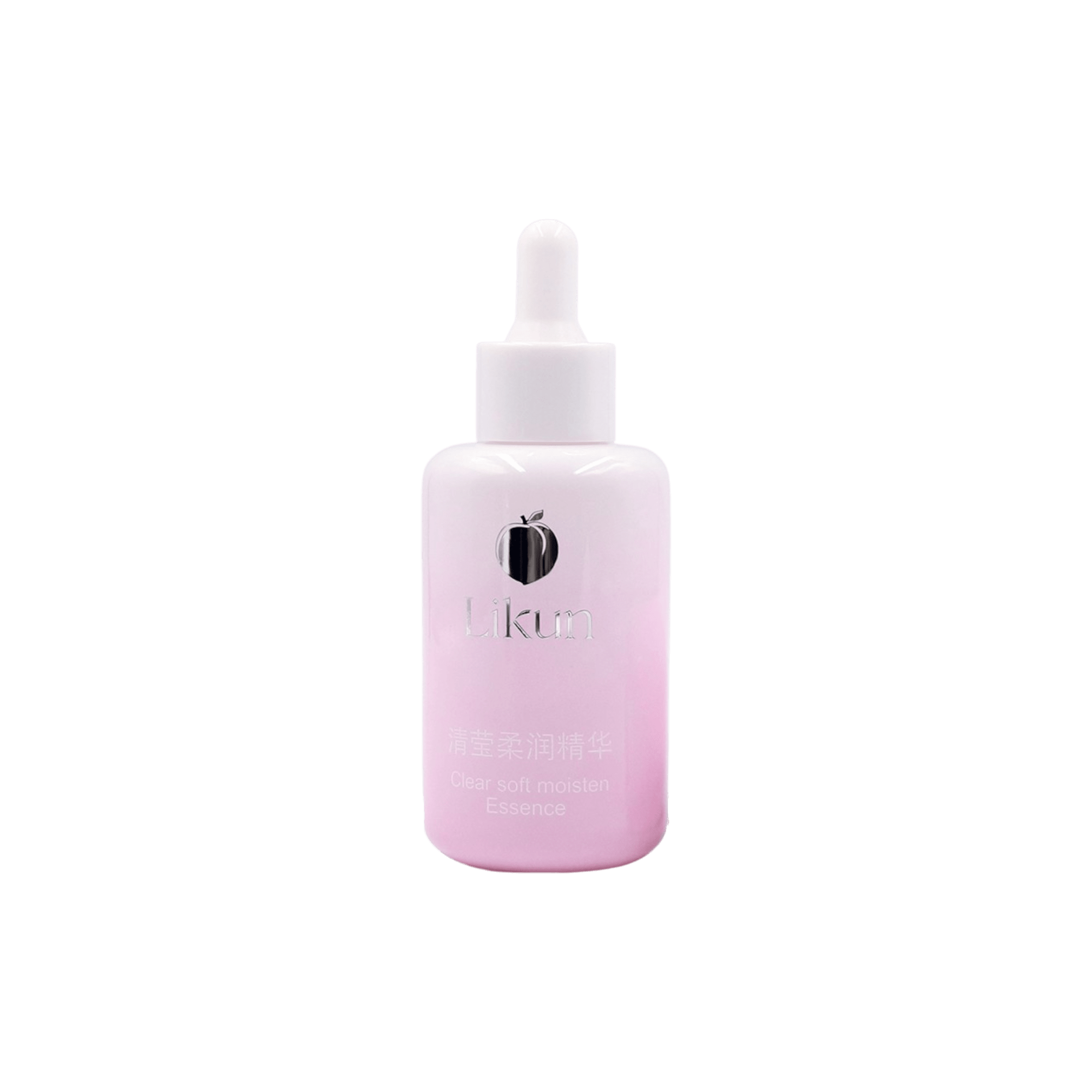 1.7oz Glass Round Dropper Bottle with Bulb Dropper