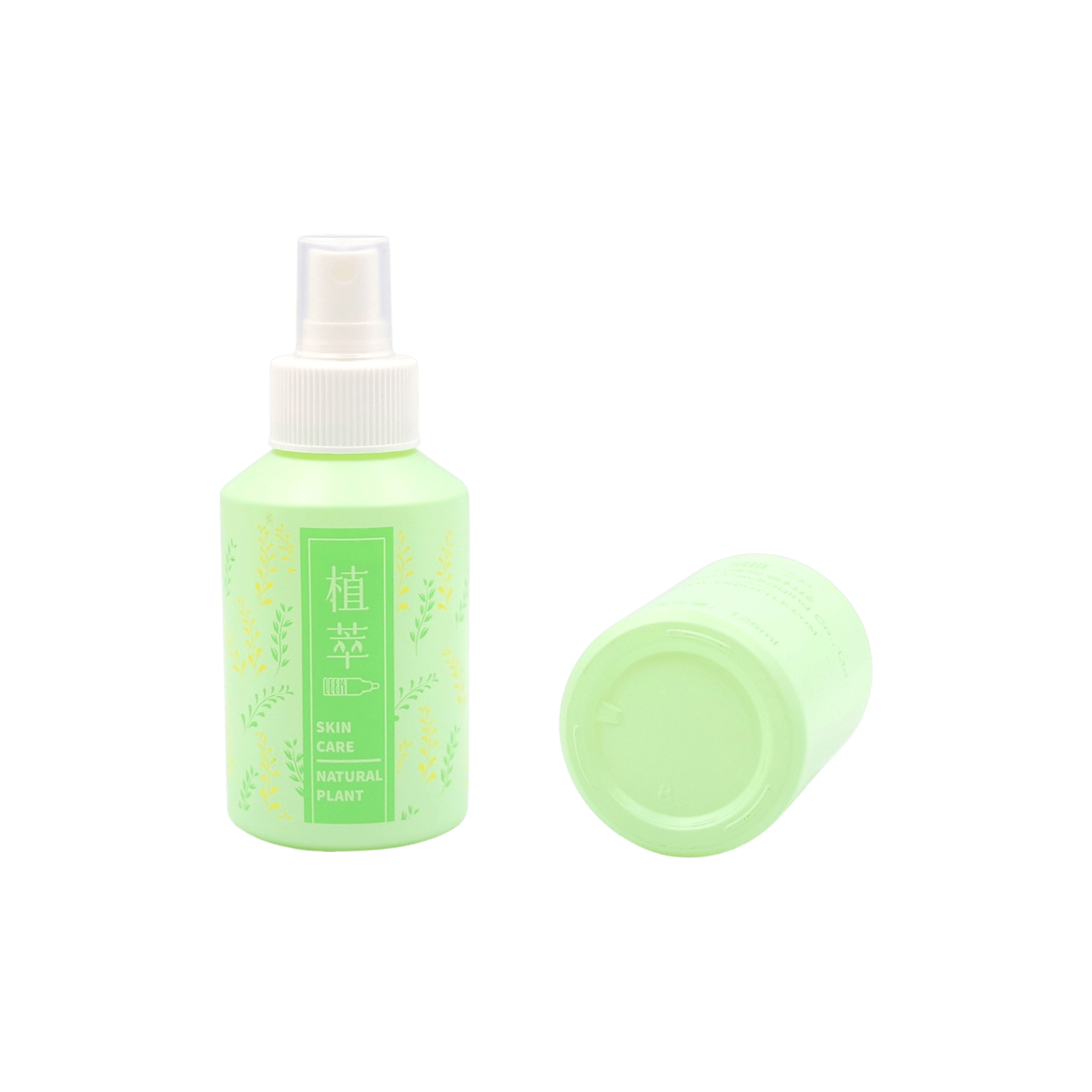 4.2oz Glass Bevel Bottle with Pump