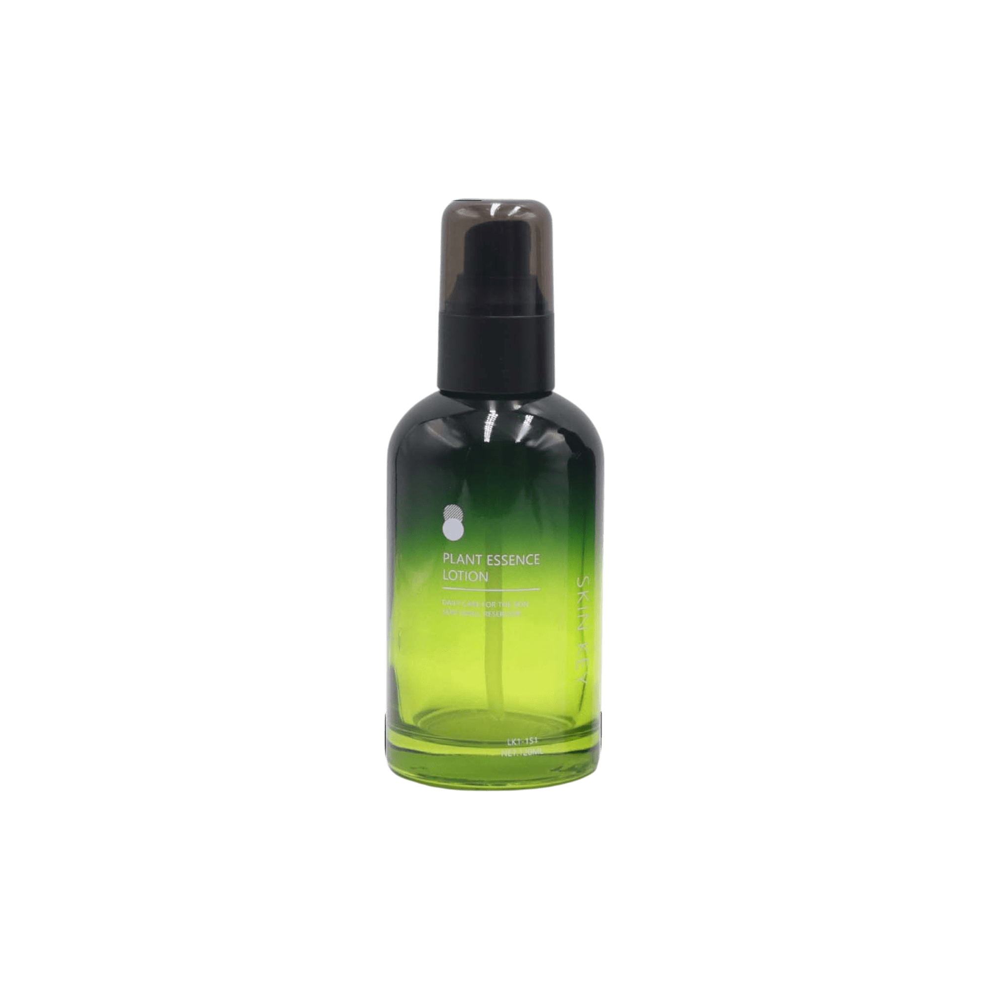 4.1oz Glass Round Bottle with Pump