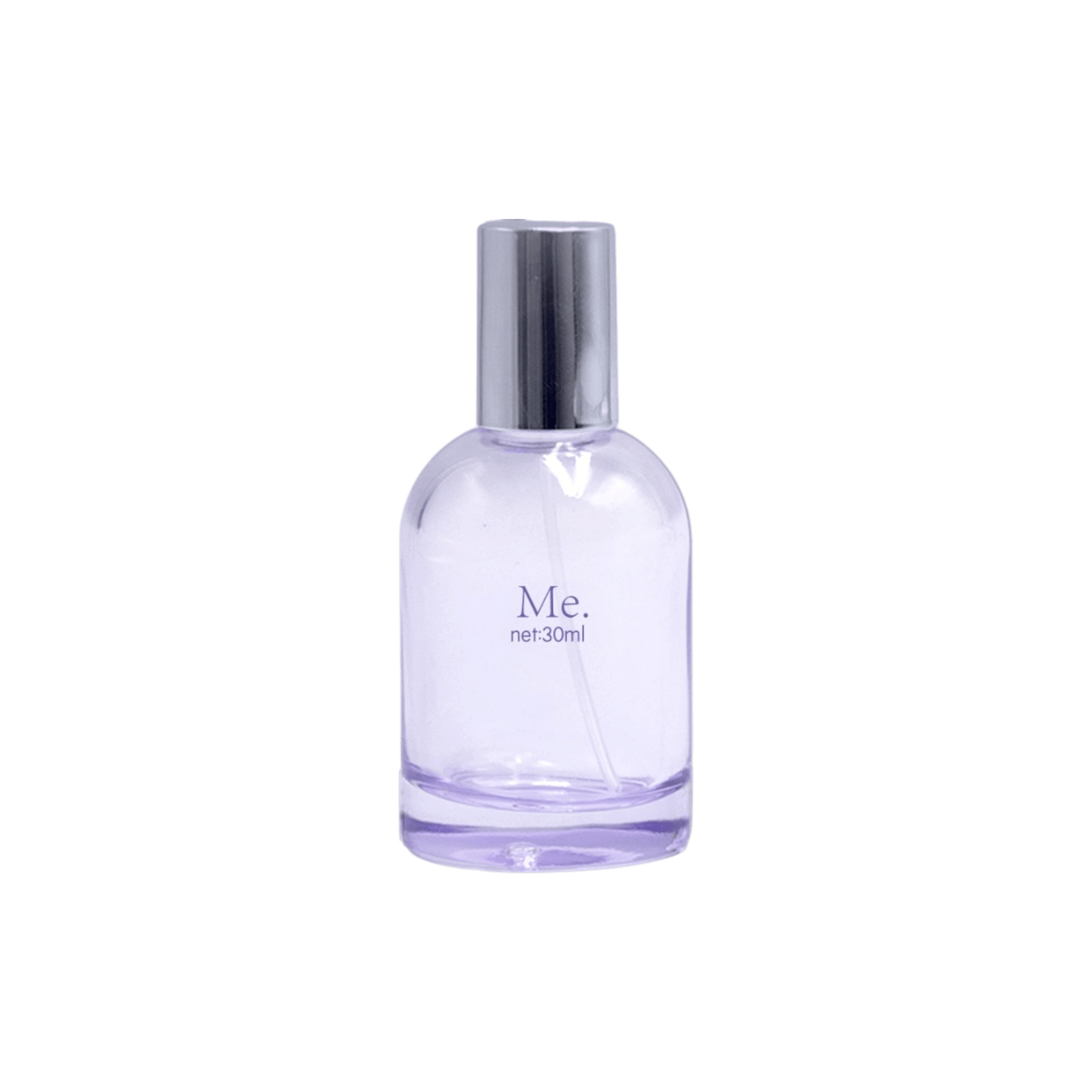 1oz Glass Bell Bottle with Sprayer