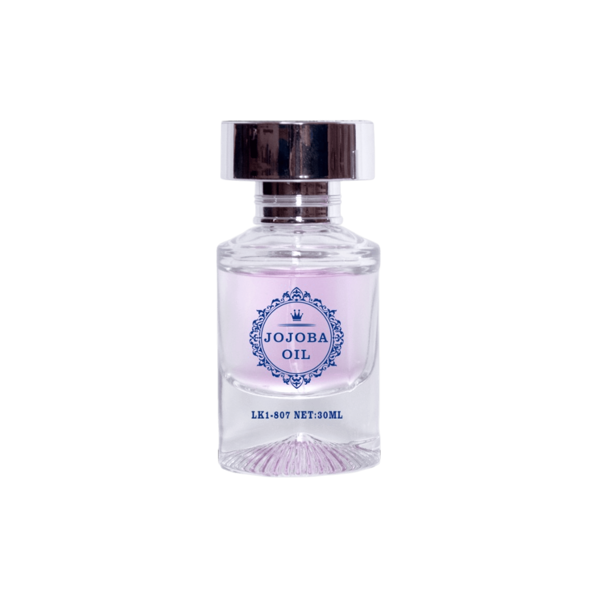 1oz Glass Bevel Bottle with Sprayer