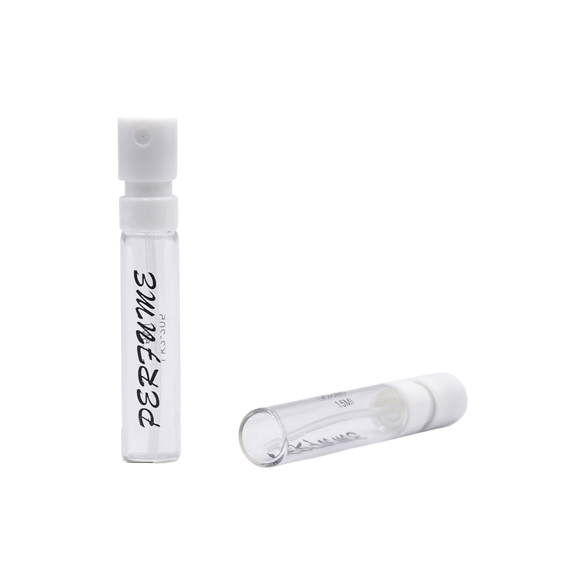 0.1oz Glass Cylinder Vial with Sprayer