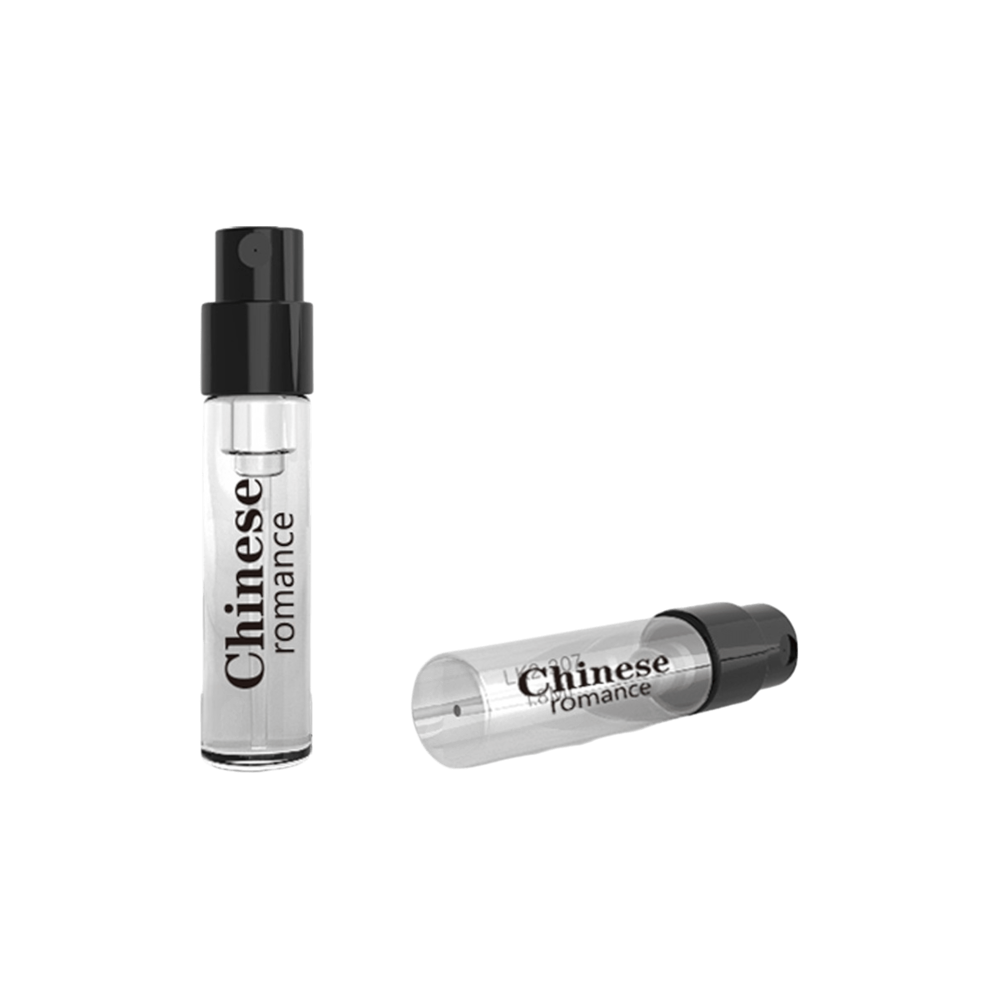 0.1oz Glass Cylinder Vial with Sprayer