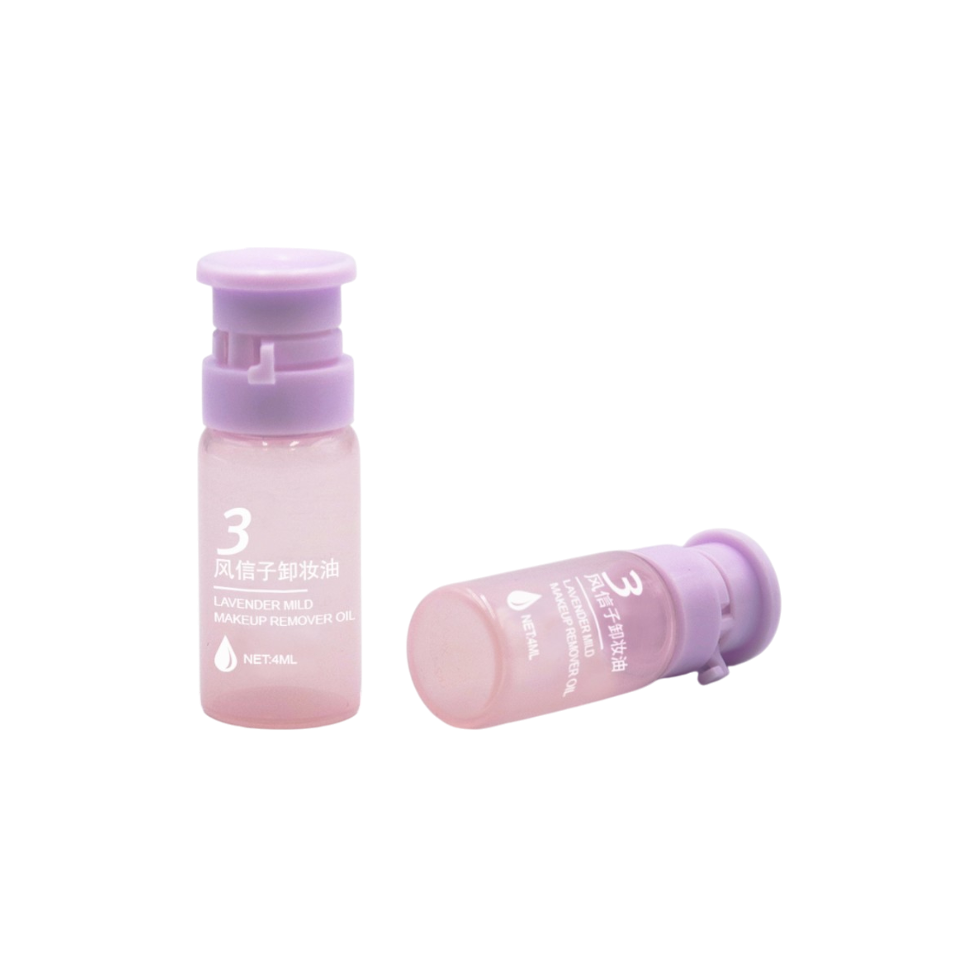 0.1oz Glass Vial with Flip Top Cap