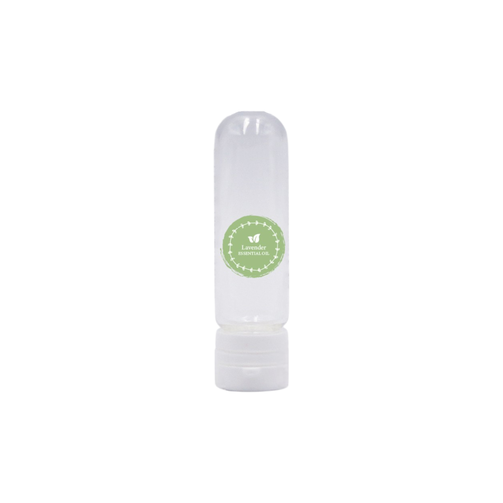 0.1oz Glass Vial with Snap-On Cap