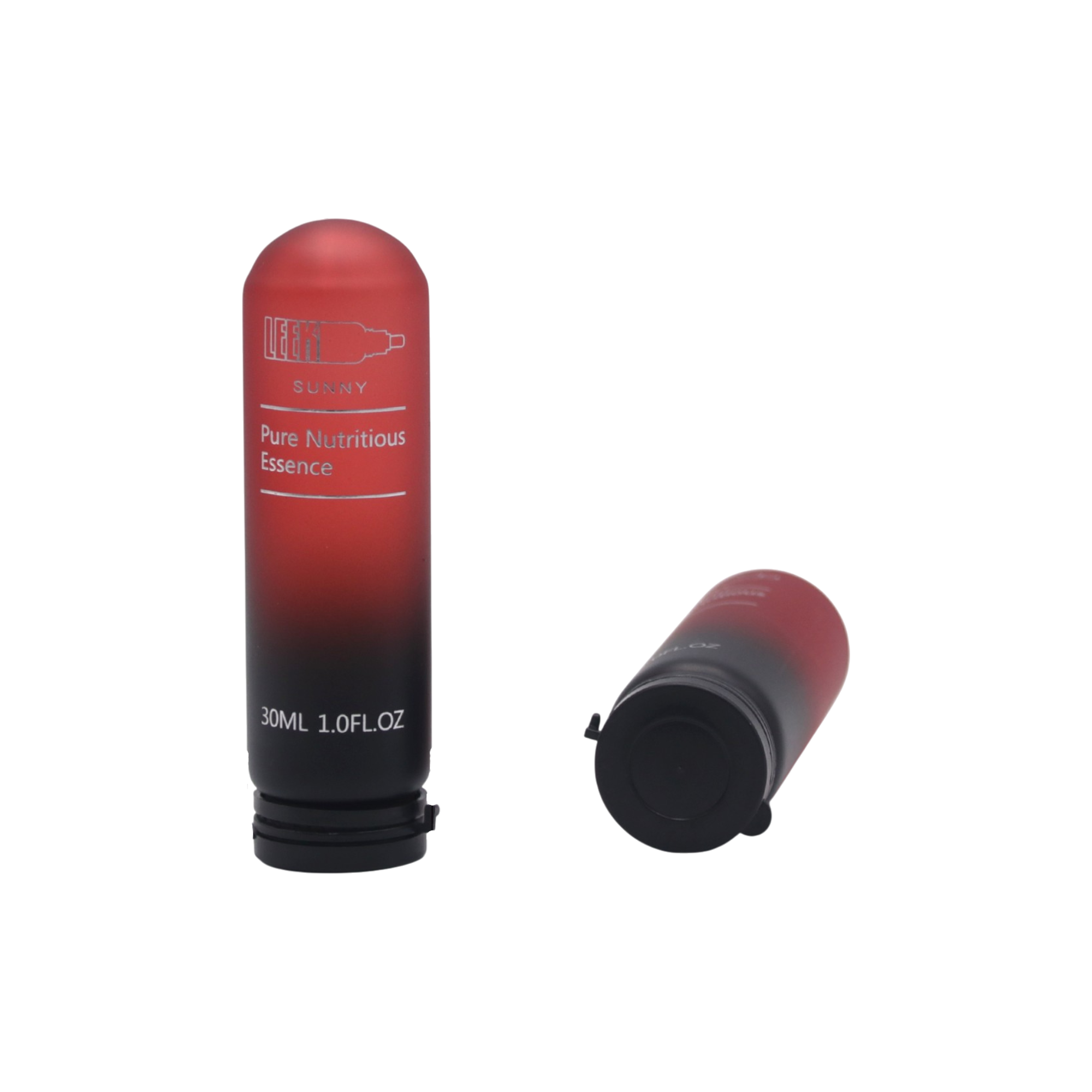 1oz Glass Vial with Snap-On Cap