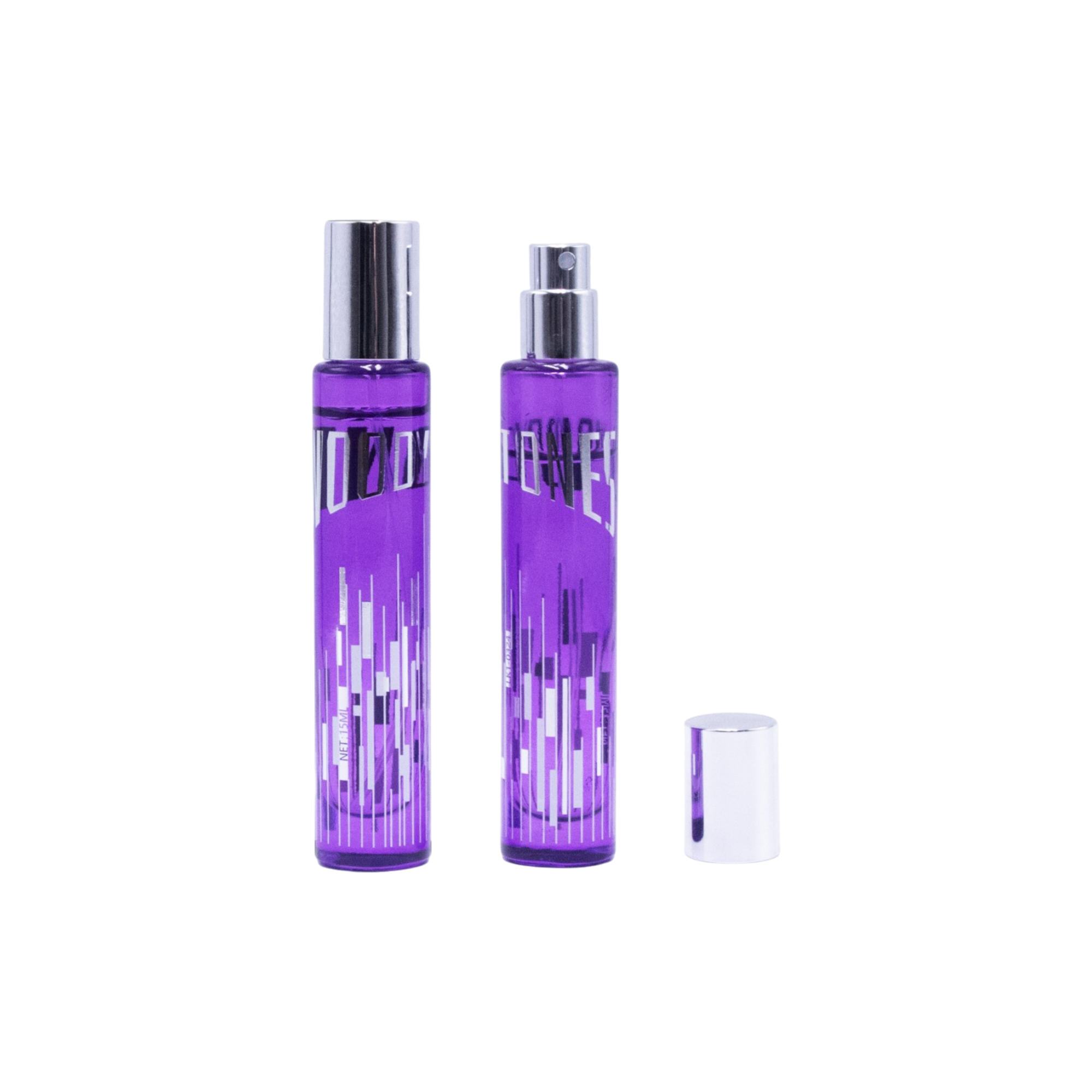 0.5oz Glass Cylinder Vial with Sprayer