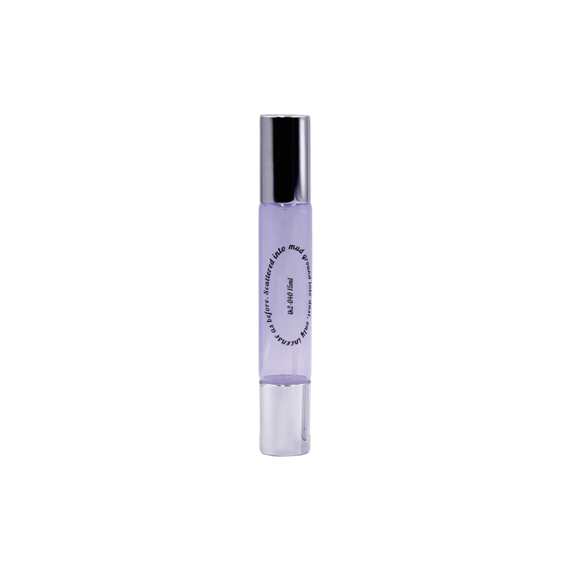 0.5oz Glass Dual-Ended Vial with Sprayer & Roll-On Tip