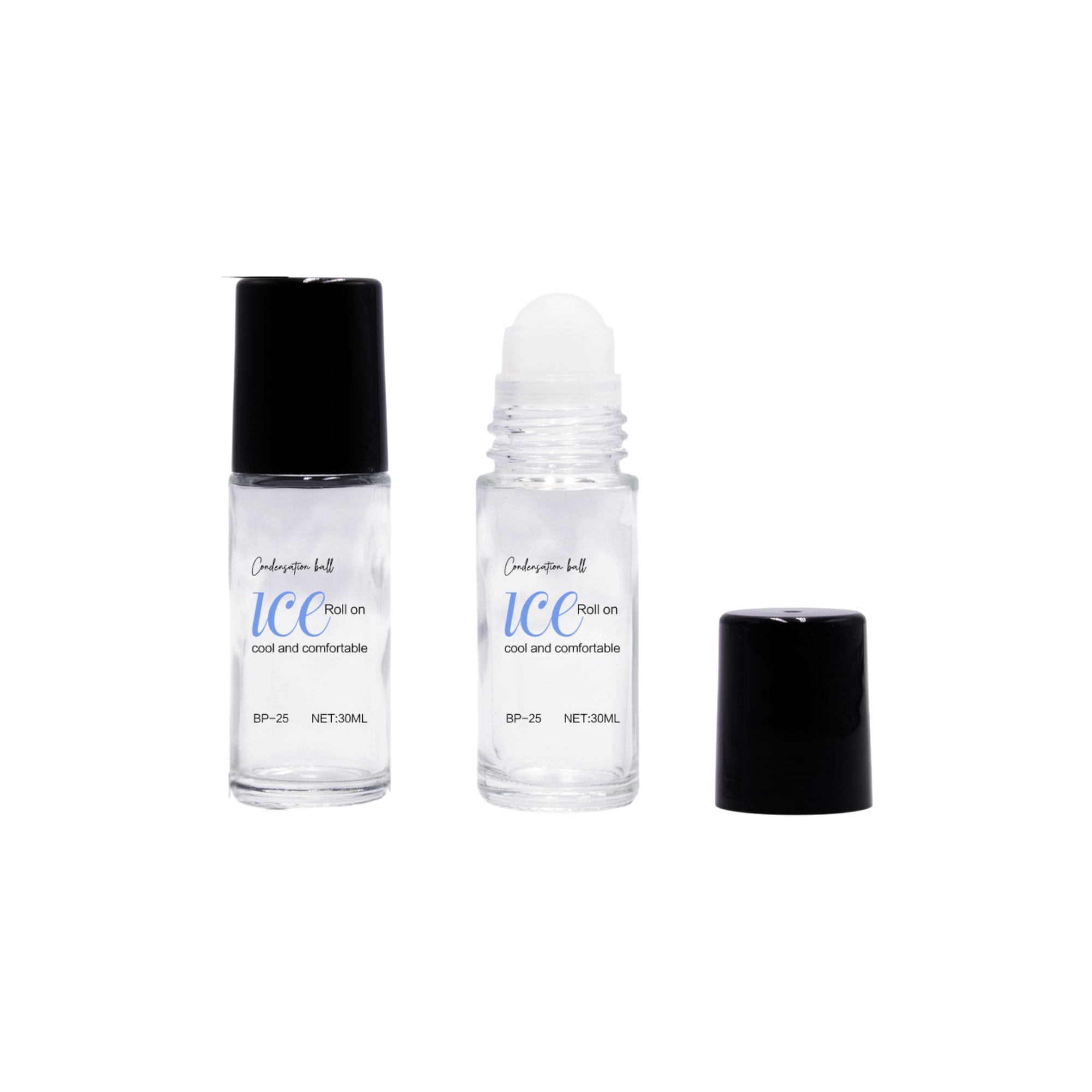 1oz Glass Roll-On Vial