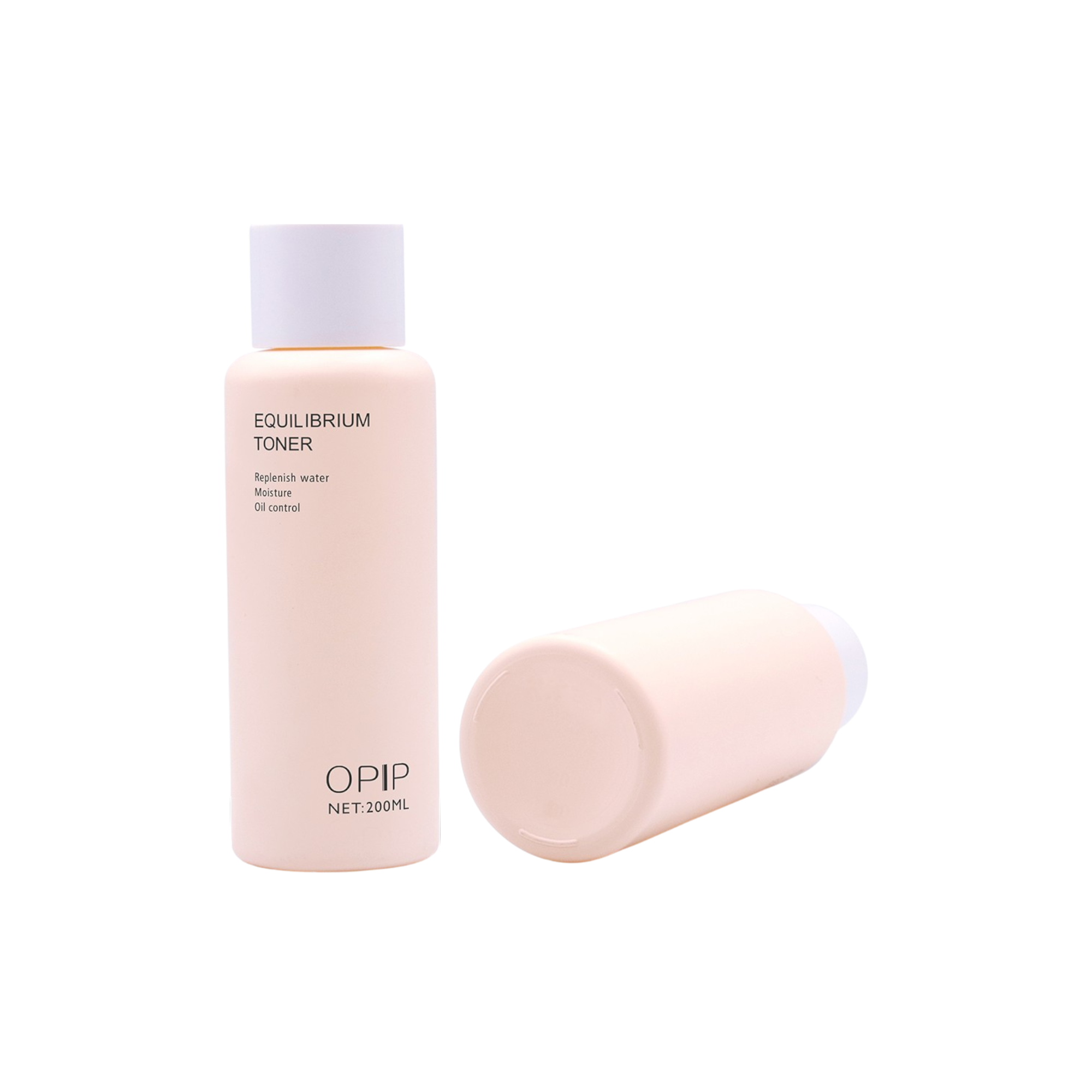 6.8oz Glass Round Bottle with Screw Cap