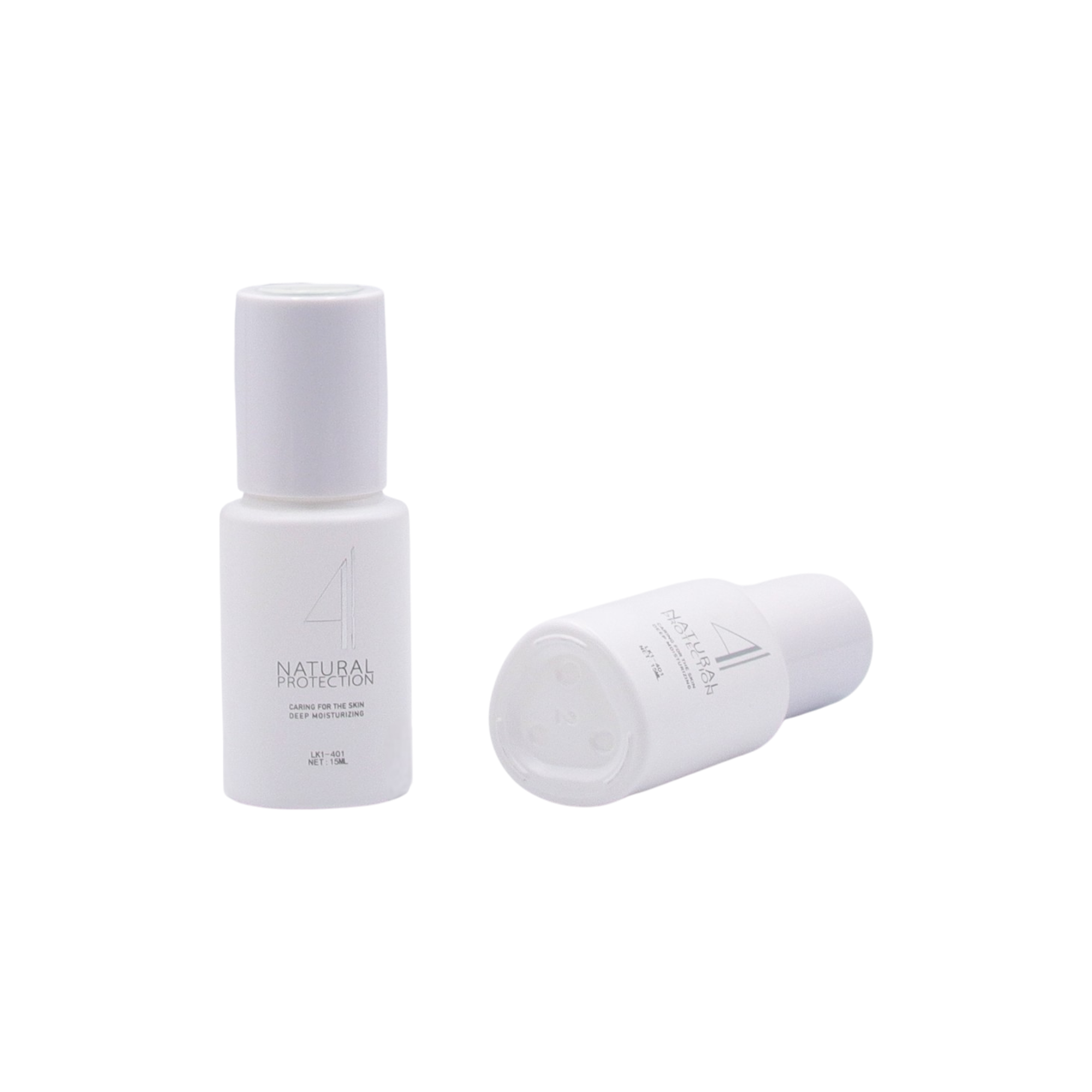 0.5oz Glass Specialty Bottle with Pump