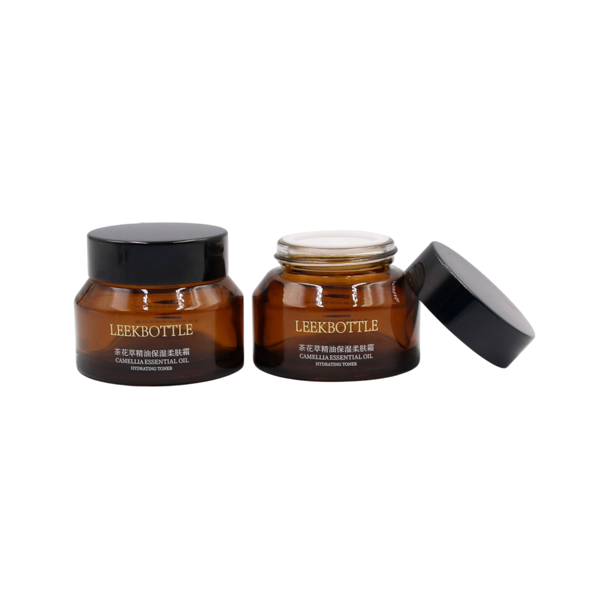 1.7oz Glass Specialty Jar with Straight Sided Closure