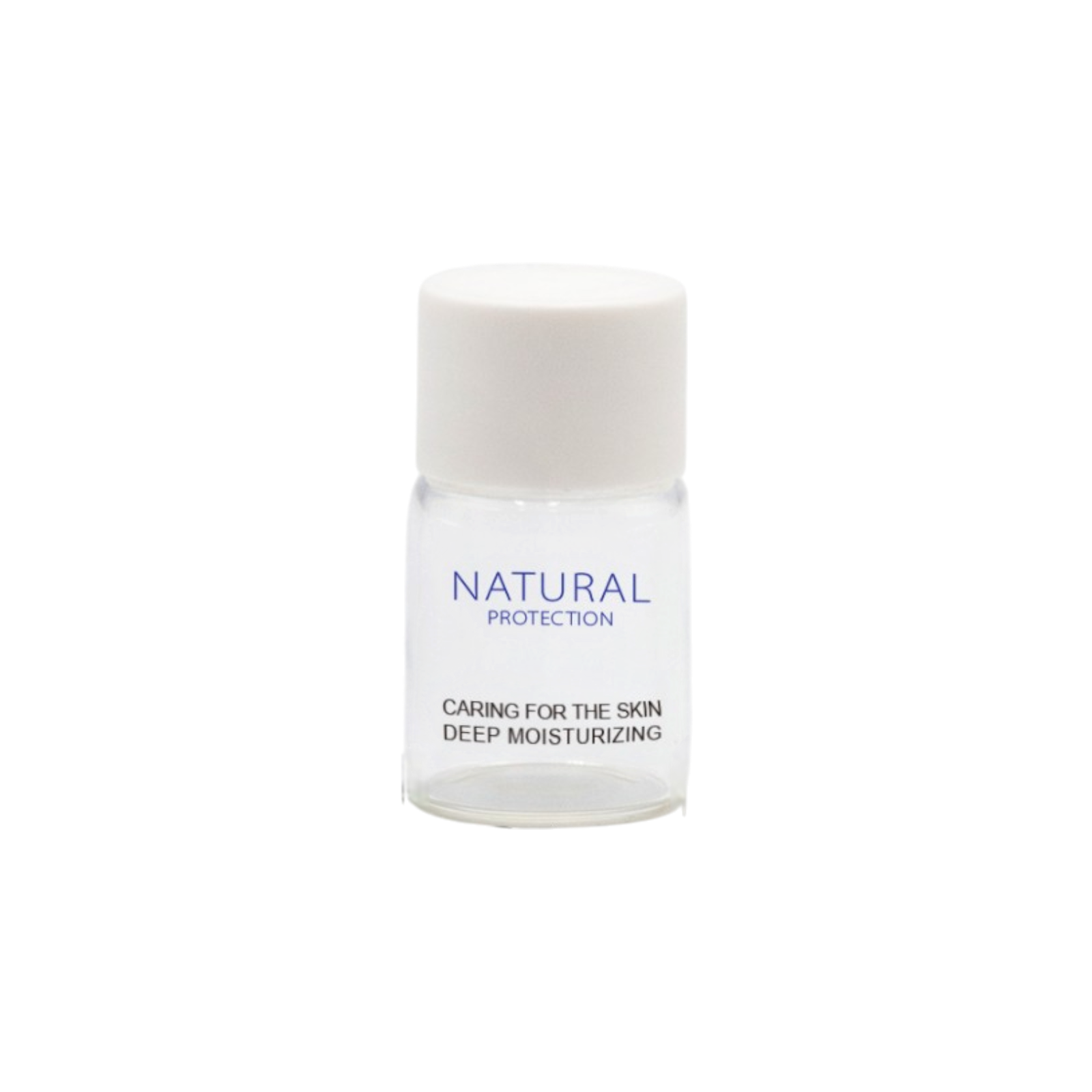 0.2oz Glass Vial with Screw Cap