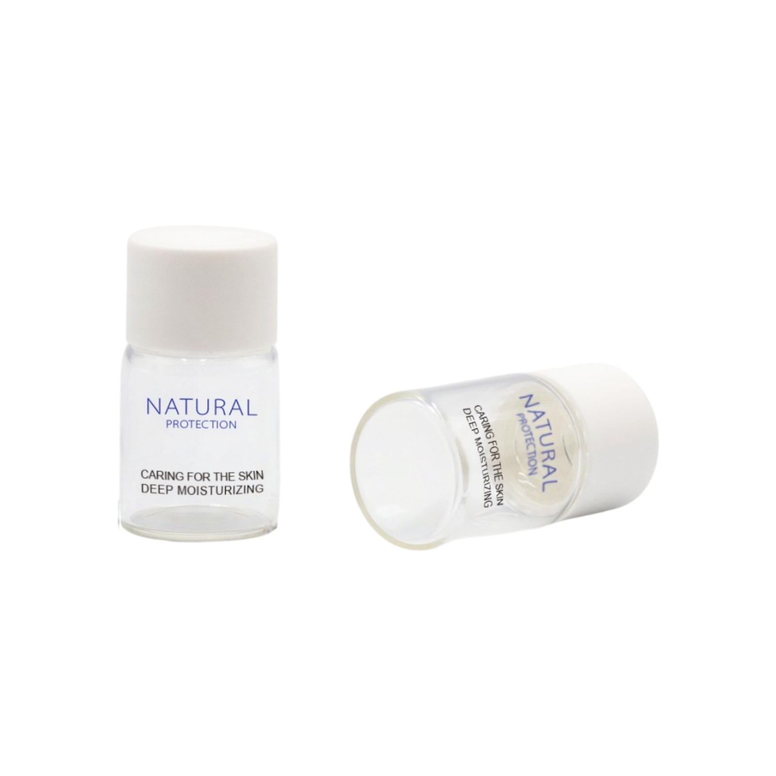 0.2oz Glass Vial with Screw Cap